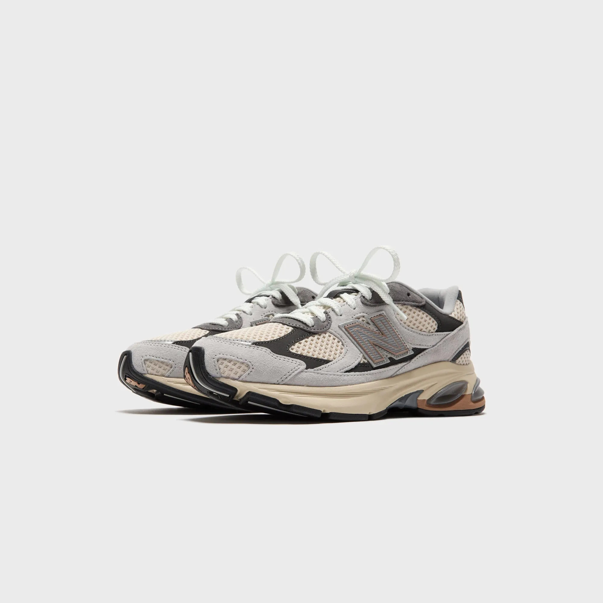 New Balance Abzorb 2010  - Brighton Grey / Linen Comfort Padding For Front