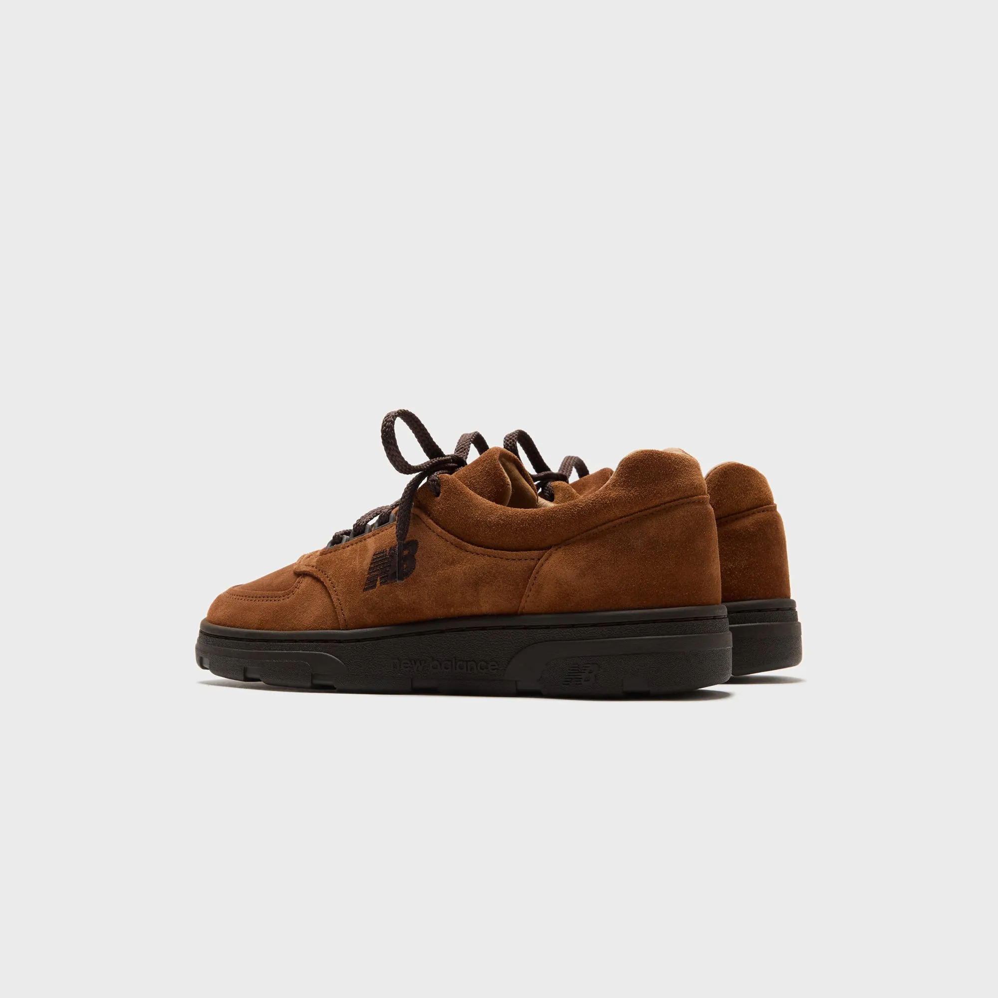 New Balance Allerdale Made In Uk - Suede Brown Comfortable Holiday Shoes Comfort Pond