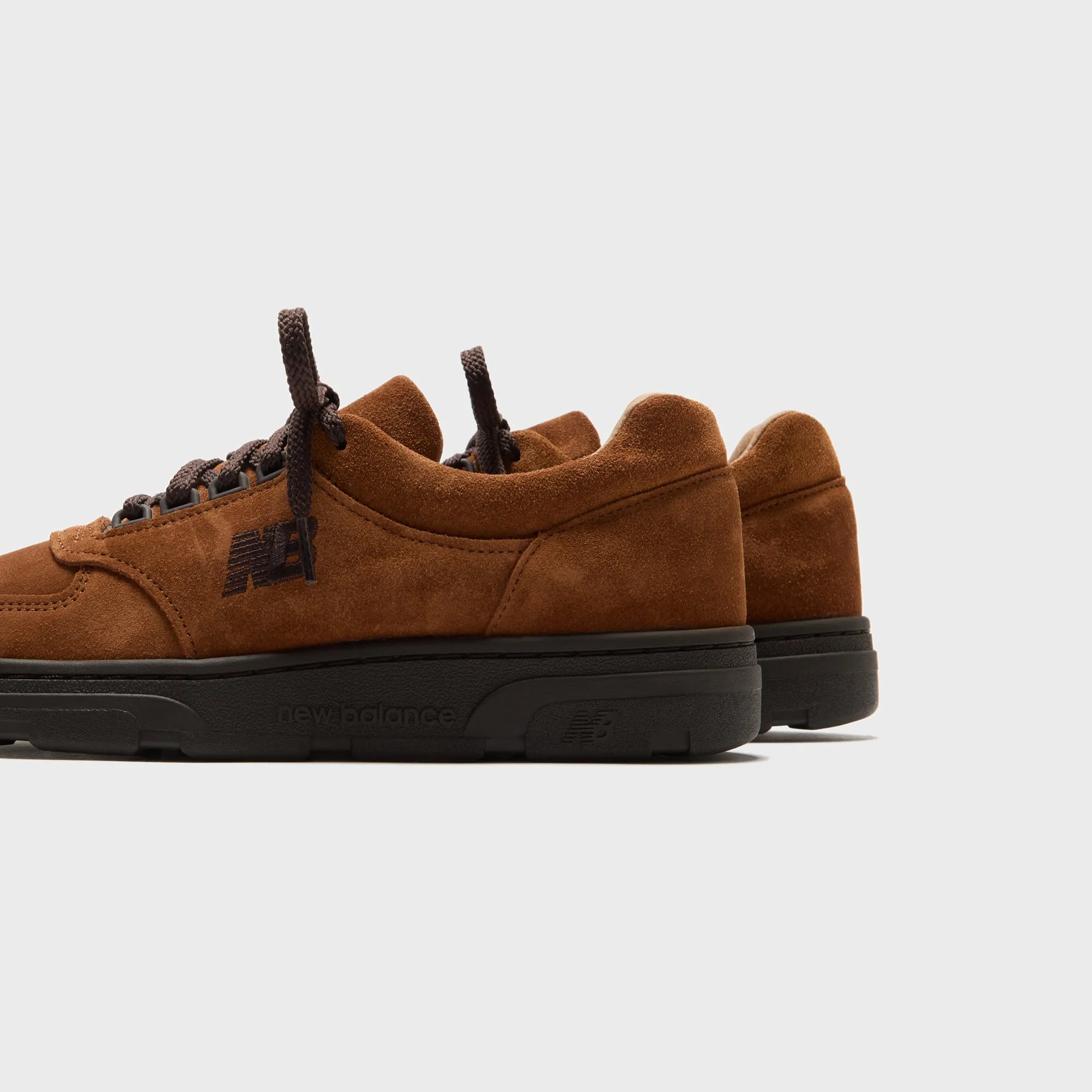New Balance Allerdale Made In Uk - Suede Brown Lead with Style Move Like You Mean It
