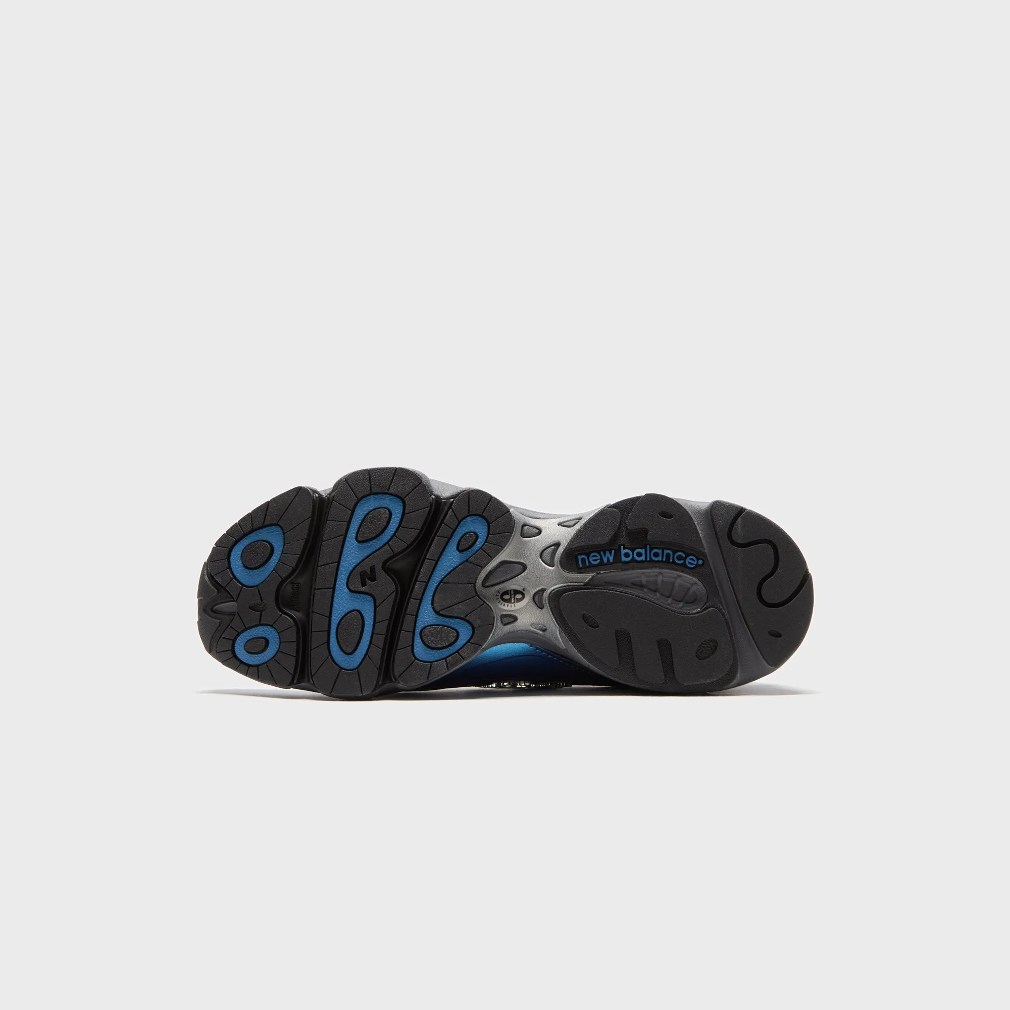 New Balance M1000 - Metallic Blue Firm Support Design Embellished