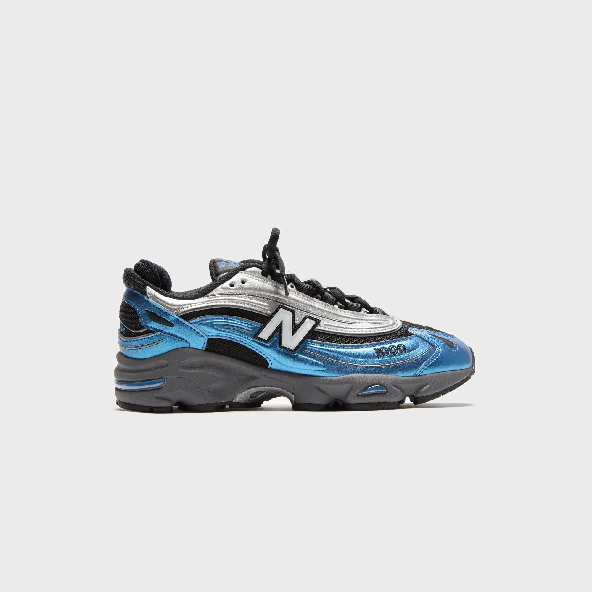 New Balance M1000 - Metallic Blue Made to Turn Heads