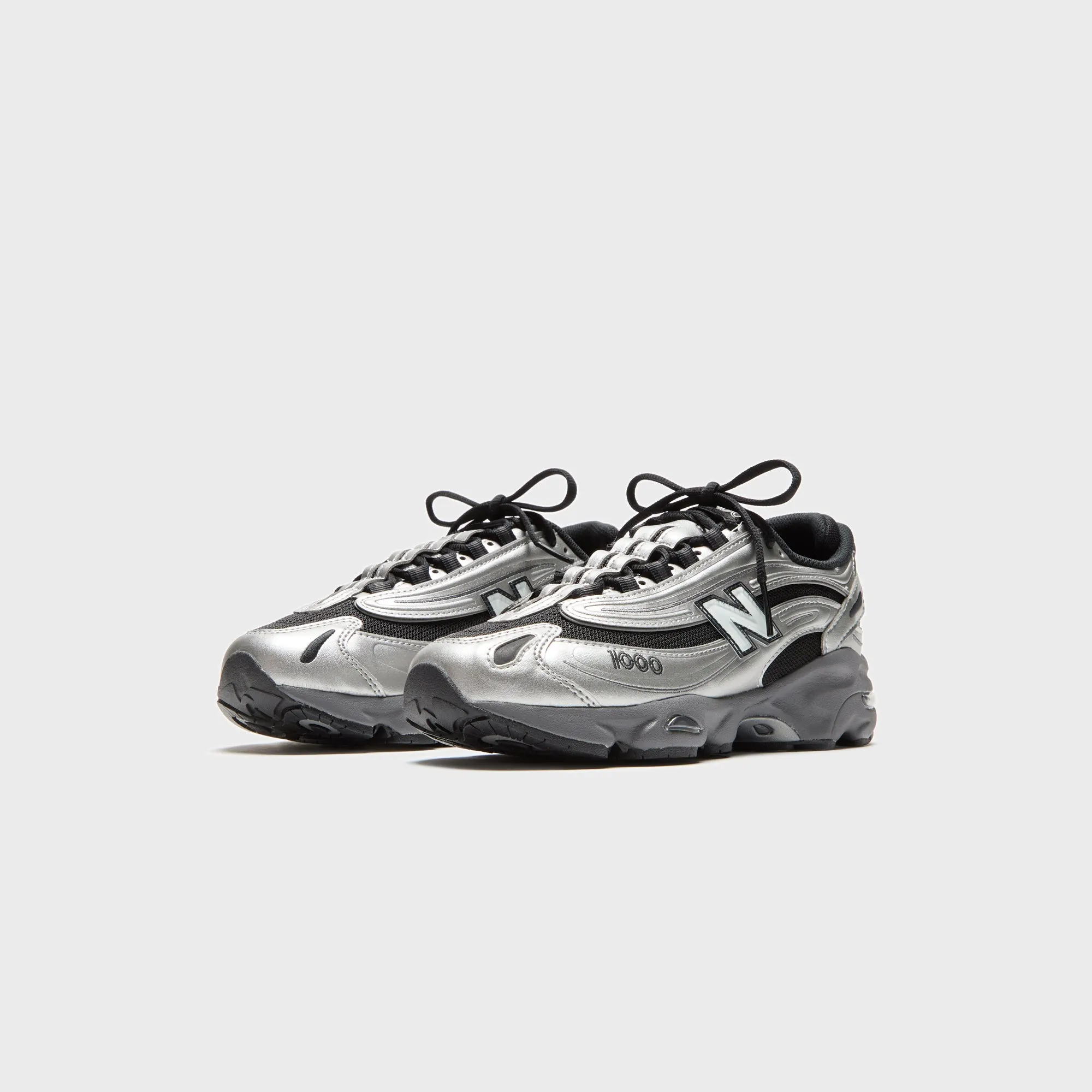 Elastic Outsole Comfortable Alloys New Balance M1000 - Silver Metallic