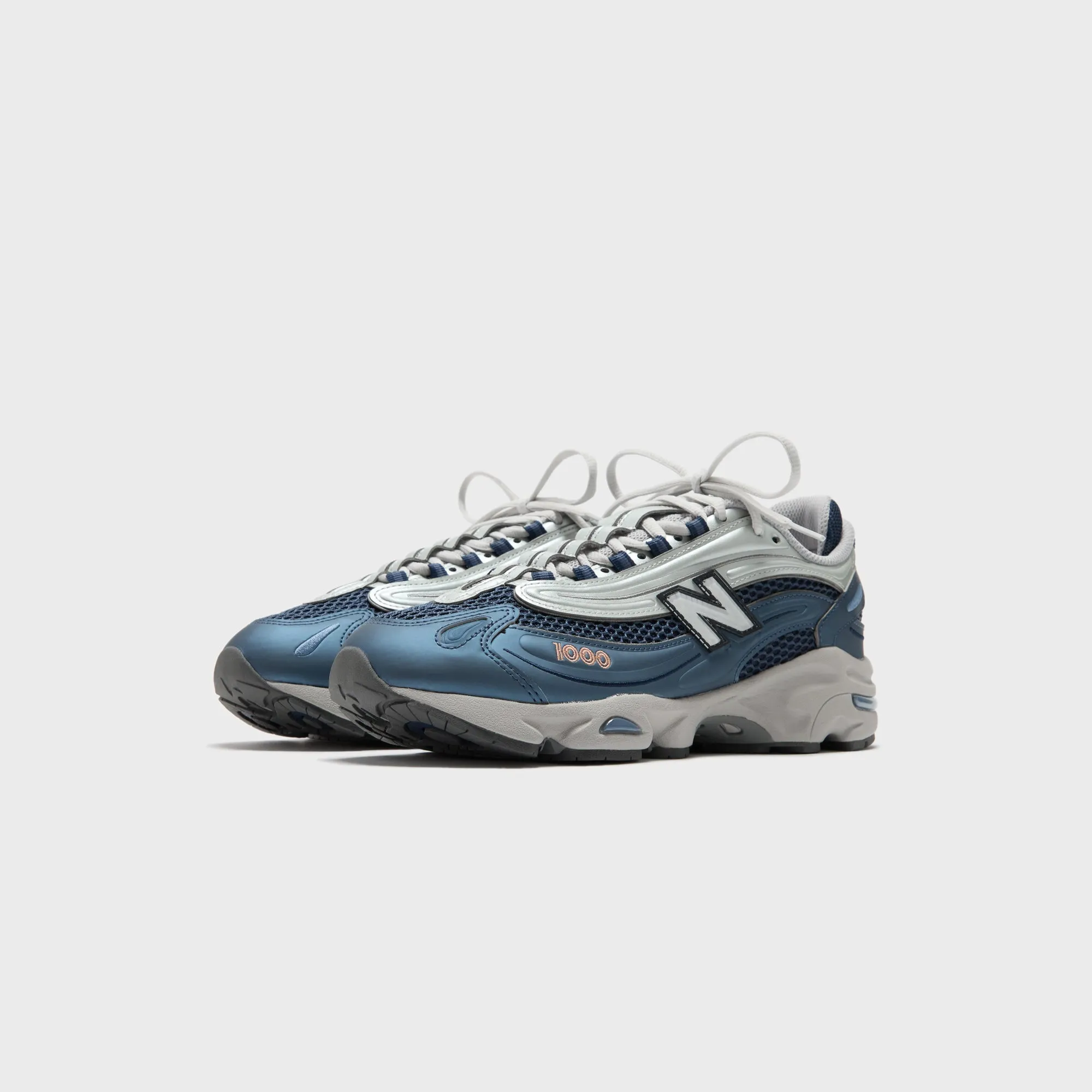 Acquisitions New Balance M1000 - Vintage Indigo / Light Silver