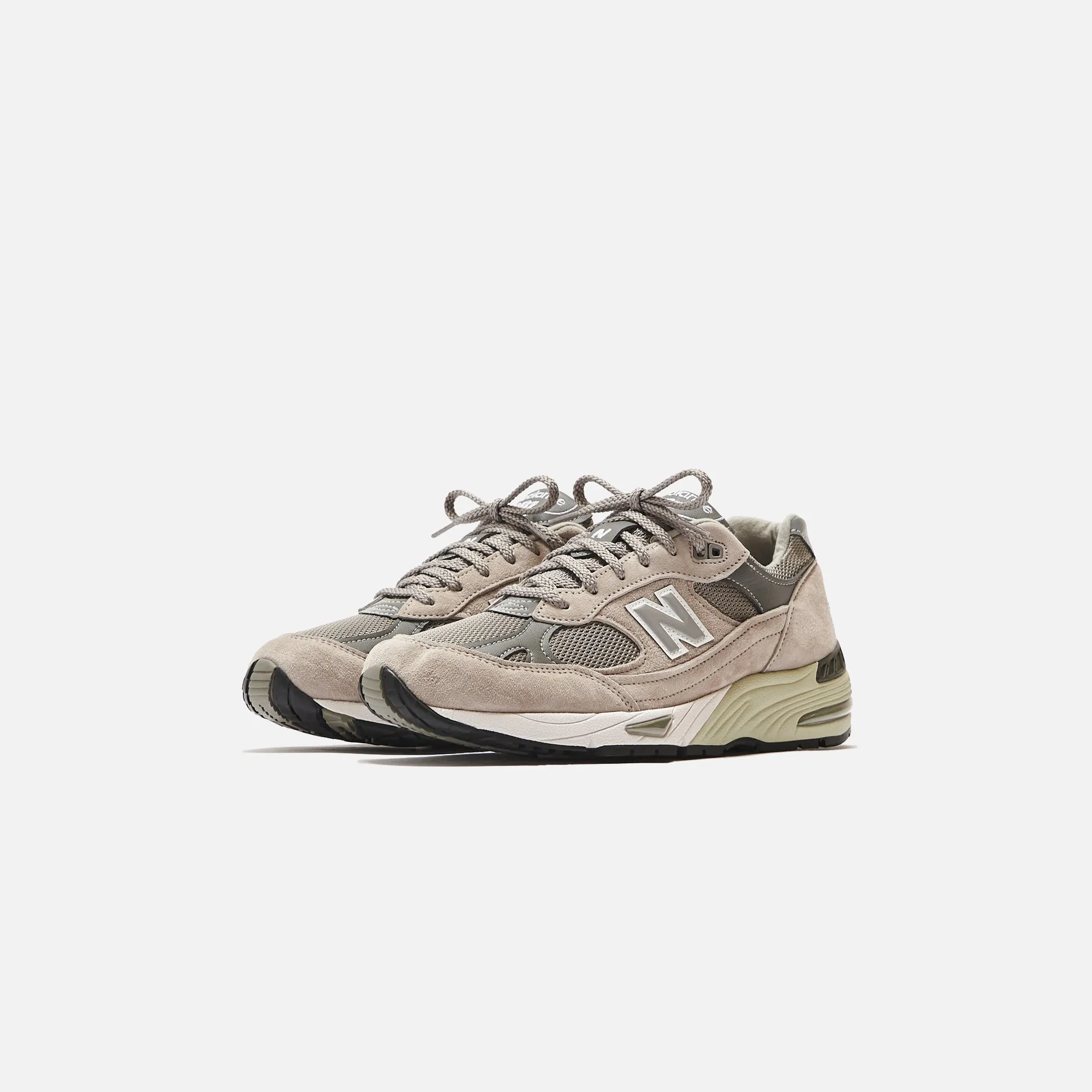 Sandal Abstract New Balance Made In Uk 991 - Grey / White