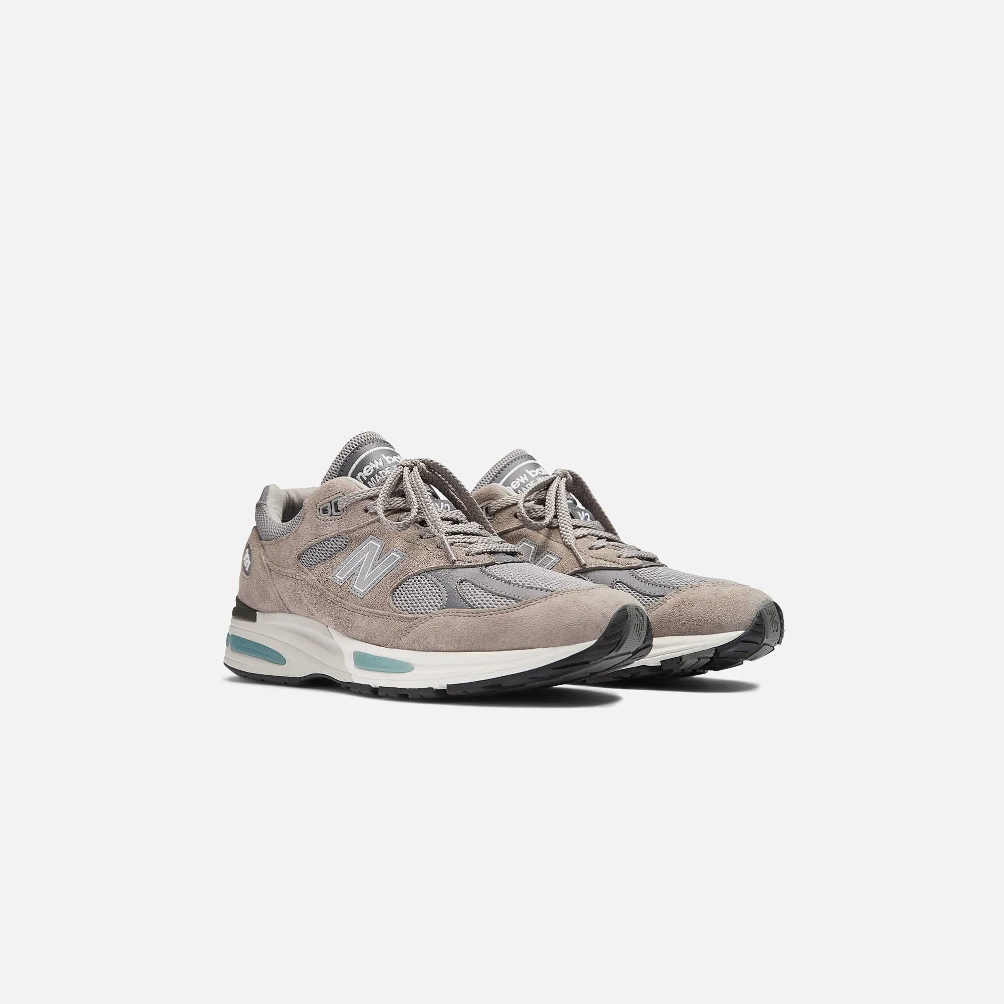 New Balance Made In Uk 991V2 - Alloy / Smoked Pearl / Silver Made to Move