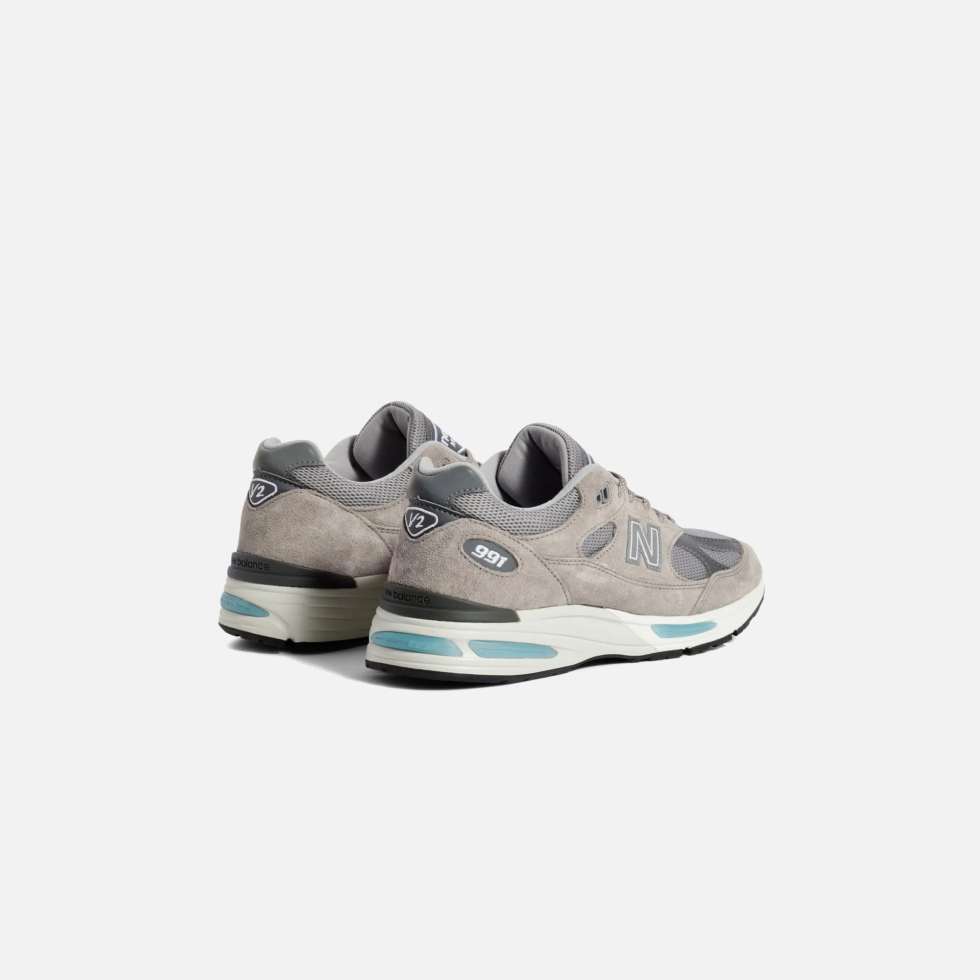 All Eyes on You New Balance Made In Uk 991V2 - Alloy / Smoked Pearl / Silver