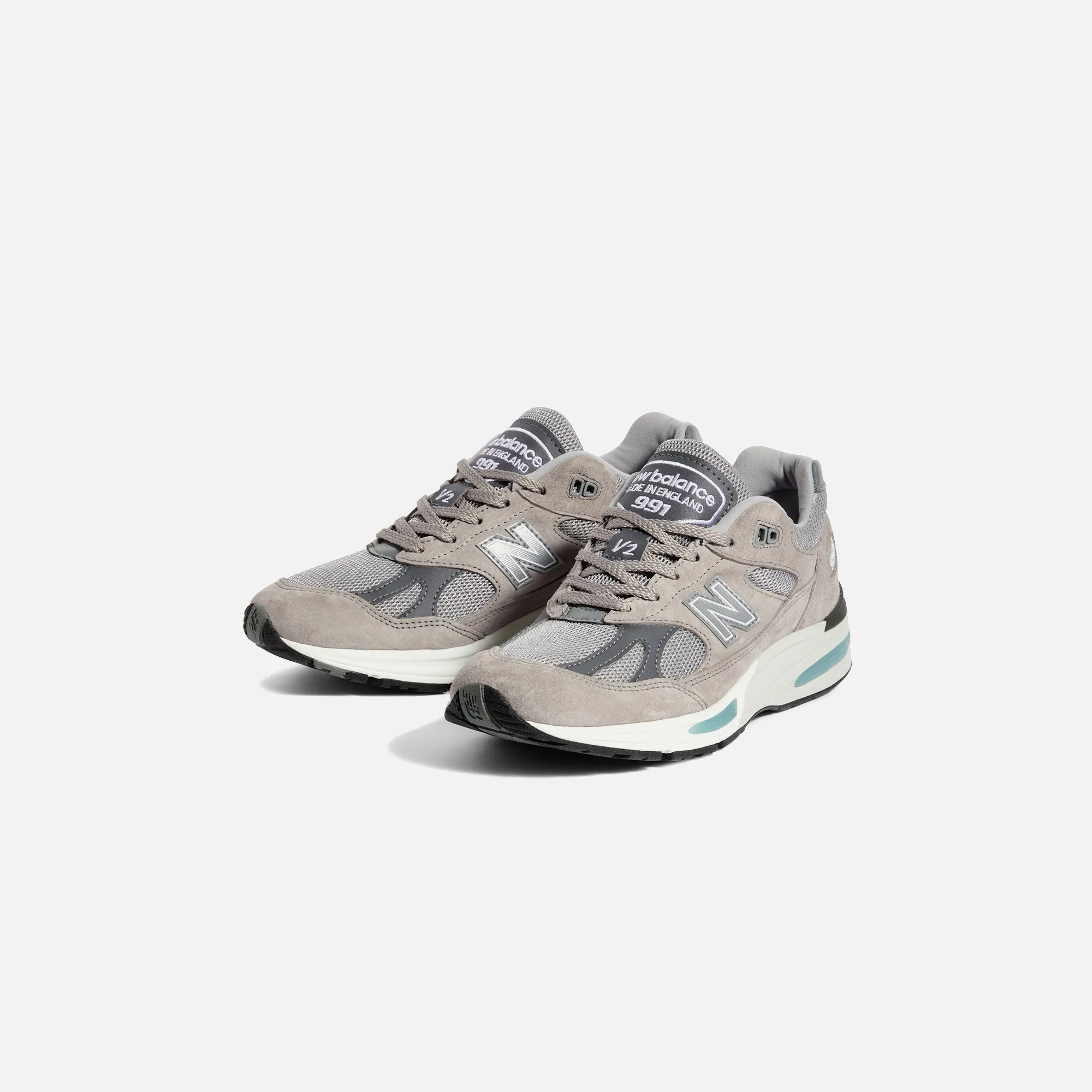 New Balance Made In Uk 991V2 - Alloy / Smoked Pearl / Silver Break Boundaries