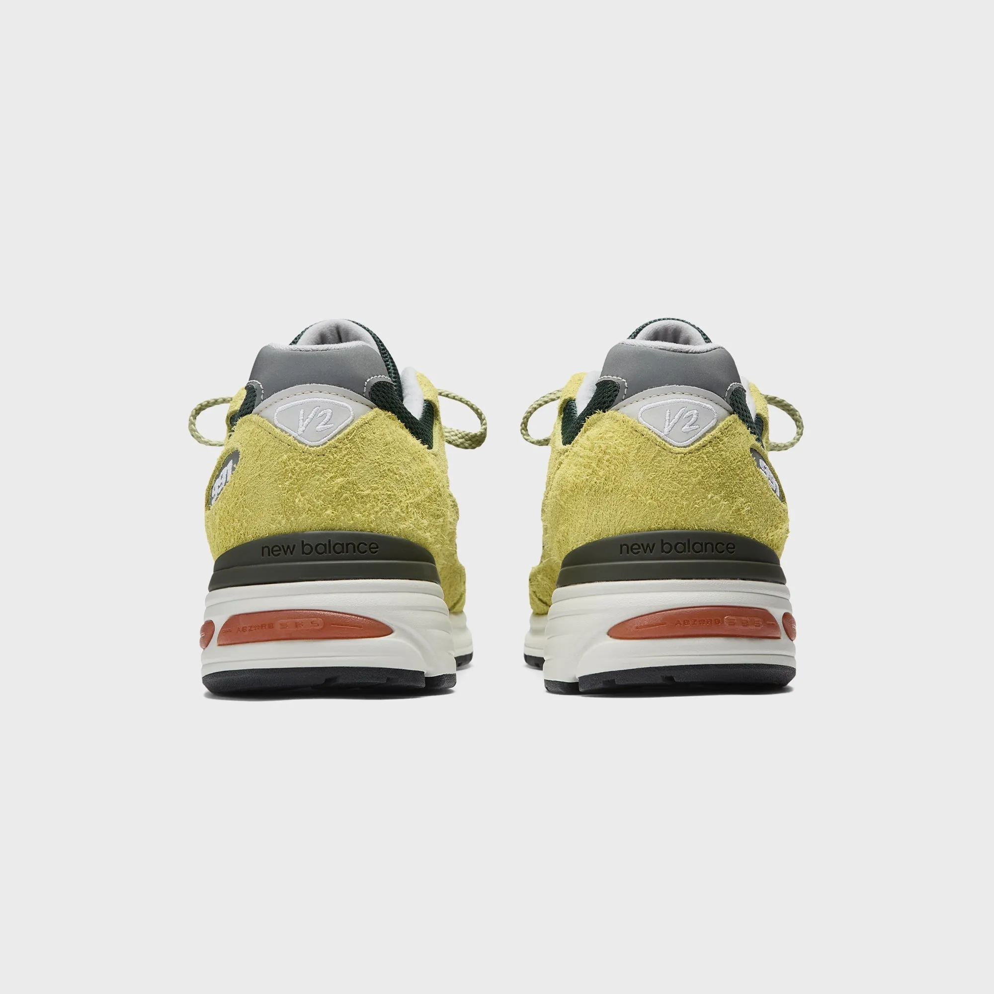 New Balance Made In Uk 991V2 - Beechnut / Trekking Green / Oyster Mushroom Anti-Odor Technology