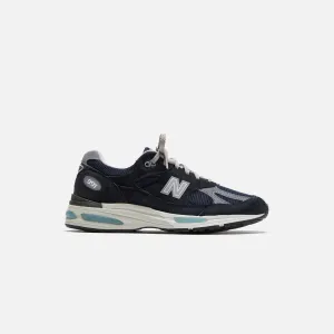 Keep Going Strong New Balance Made In Uk 991V2 - Navy