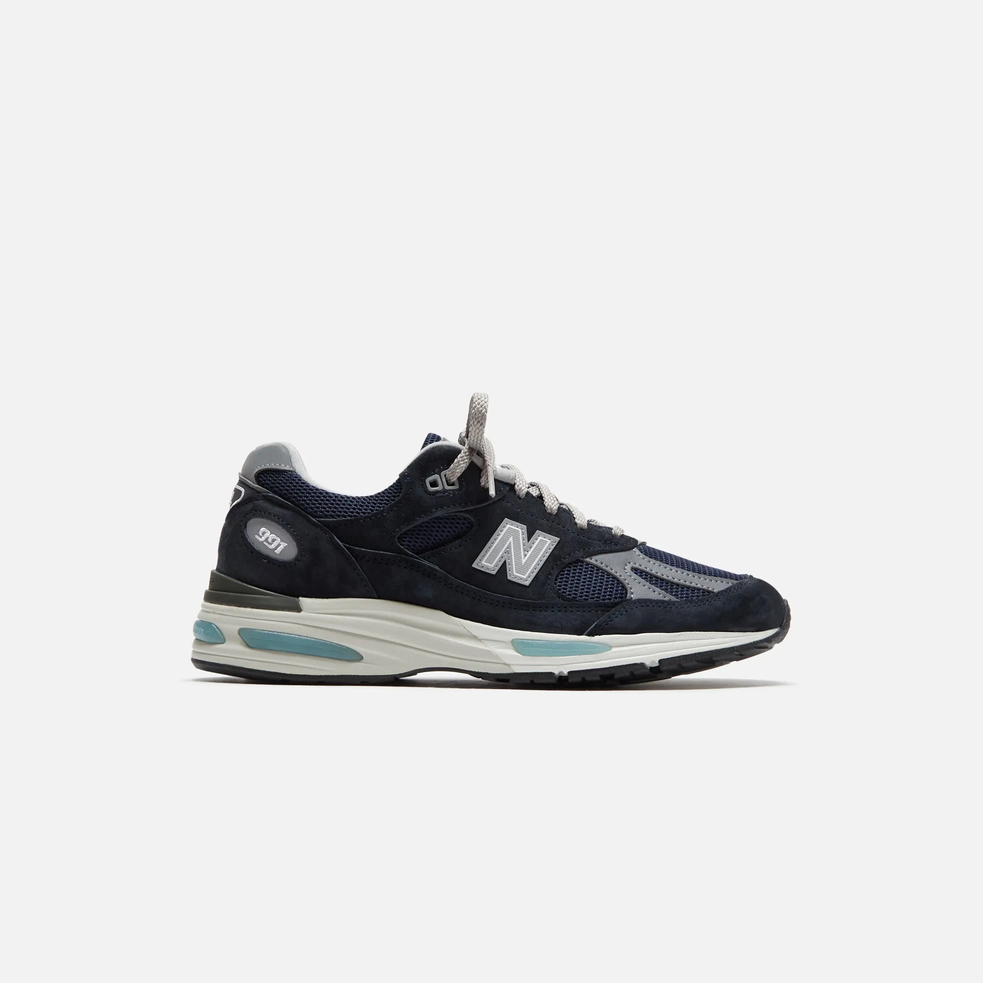 Keep Going Strong New Balance Made In Uk 991V2 - Navy