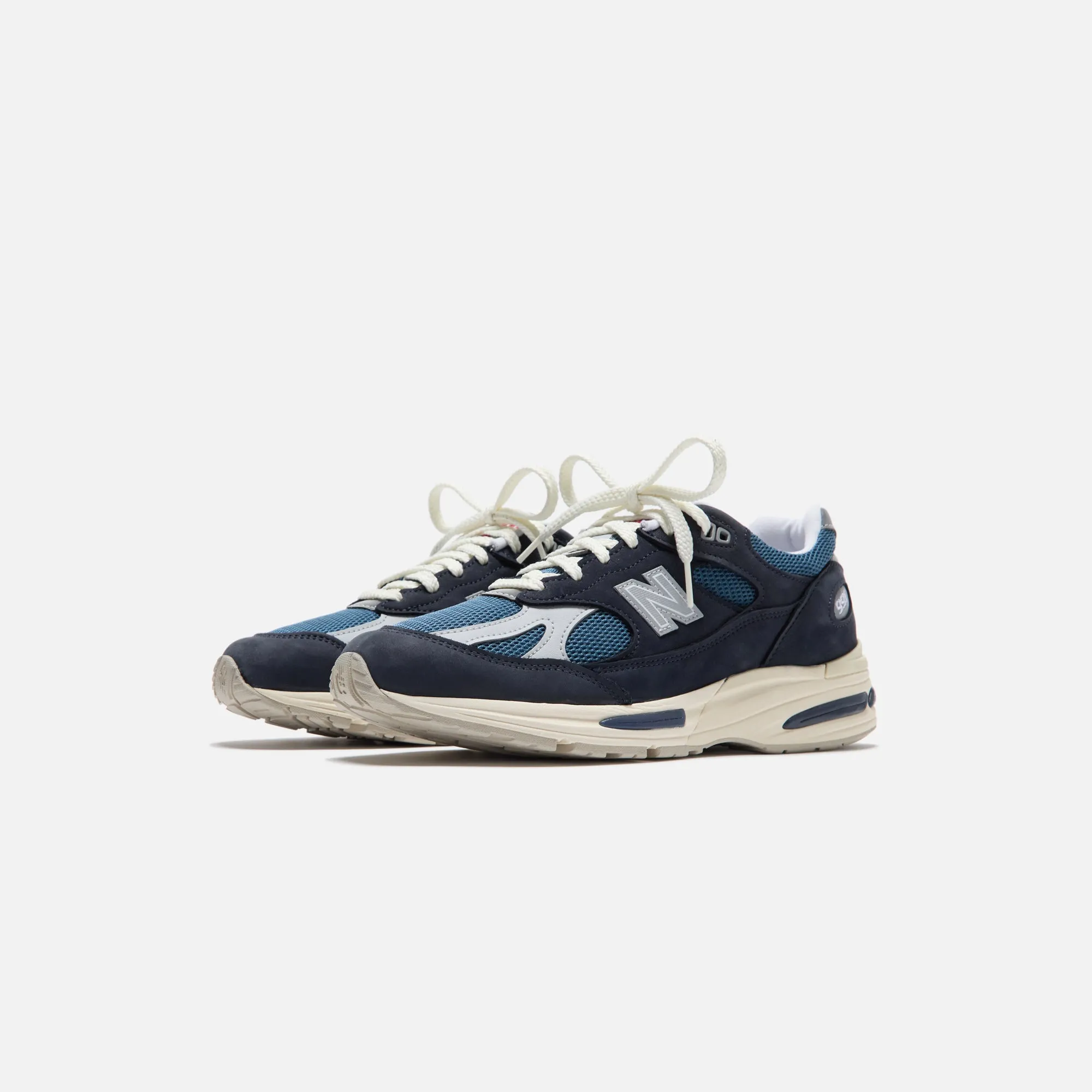 New Balance Made In Uk 991V2 - Vintage Navy / Grey Musically