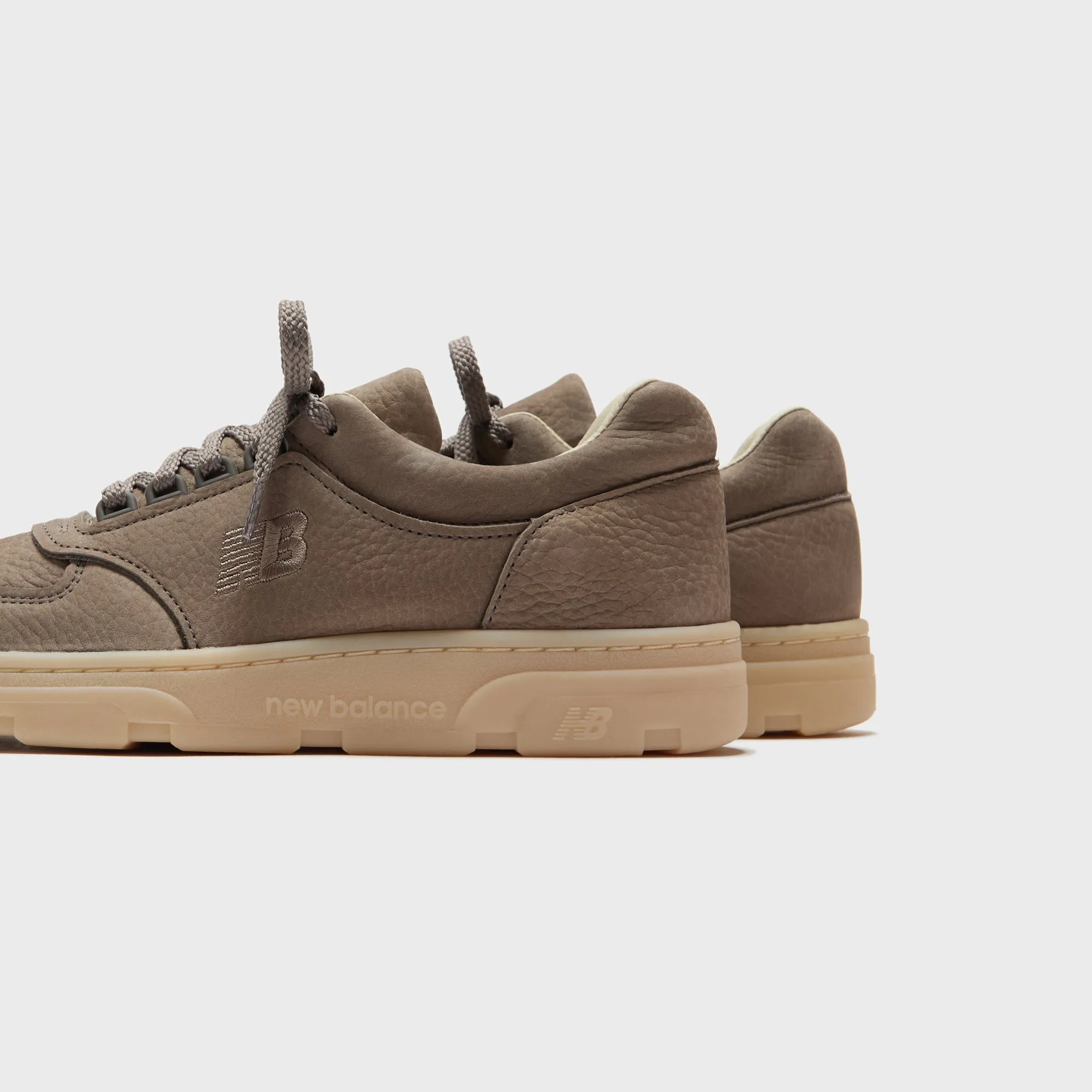 Smooth Straps Surface Foamed New Balance Made In Uk Allerdale - Tortoise Shell / Black Coffee / Black