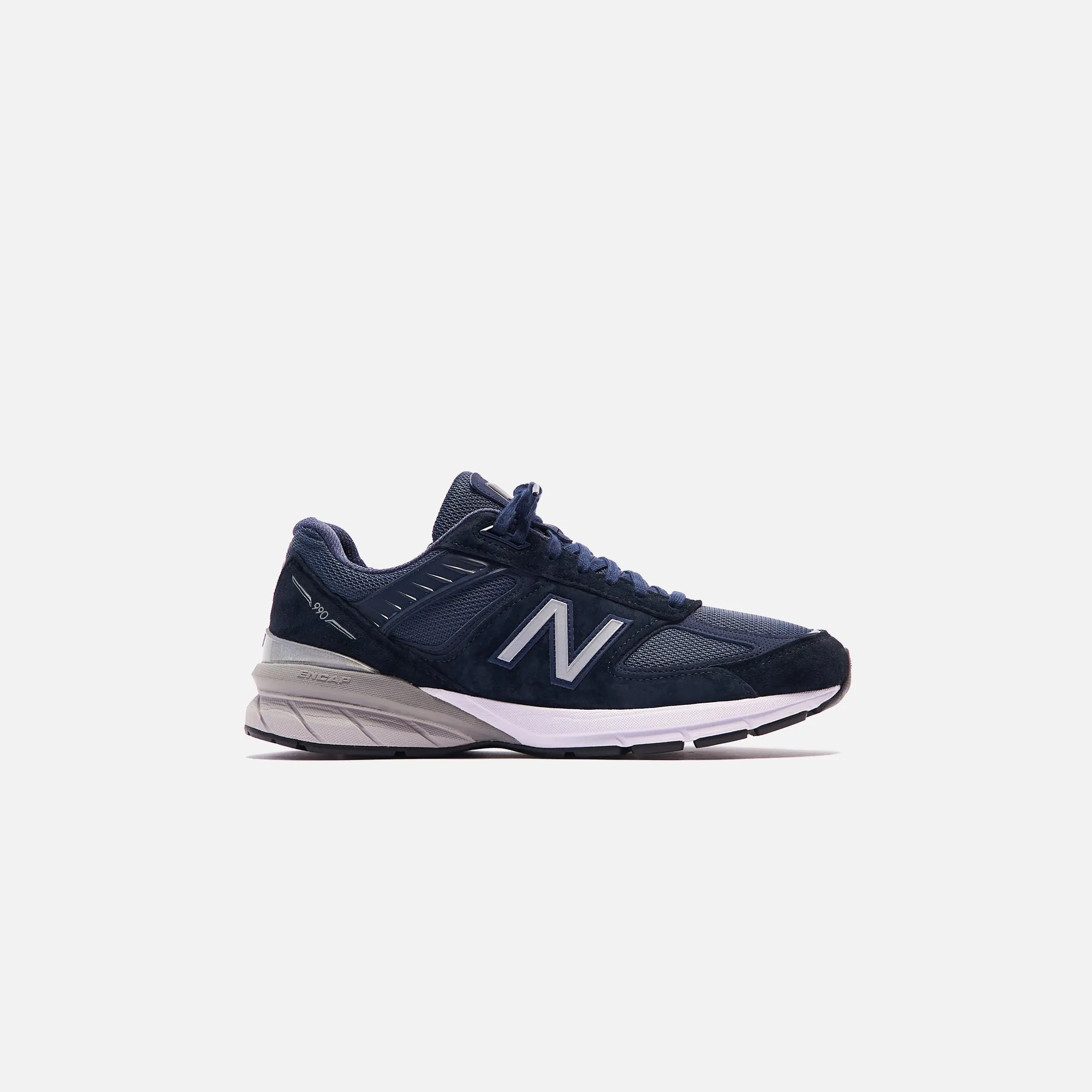 New Balance Made In Usa 990 V5 - Navy / Silver Adjustable Intensity Versatile Appeal Degree Value