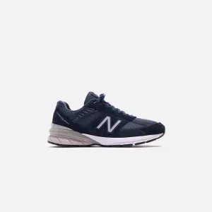 New Balance Made In Usa 990 V5 - Navy / Silver Empower Your Journey