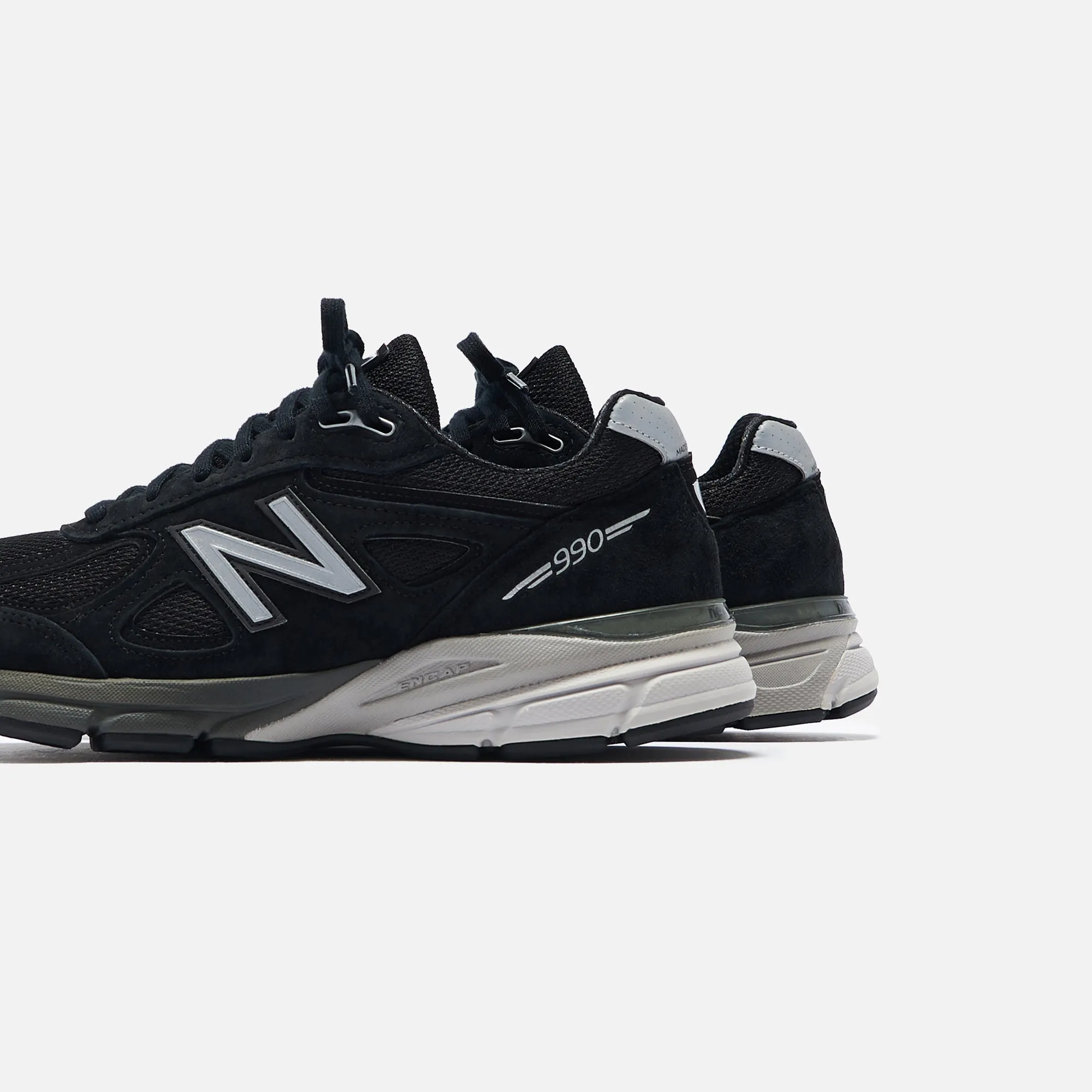 Walk Tall Christmas Eve Sale New Balance Made In Usa 990V4 - Black
