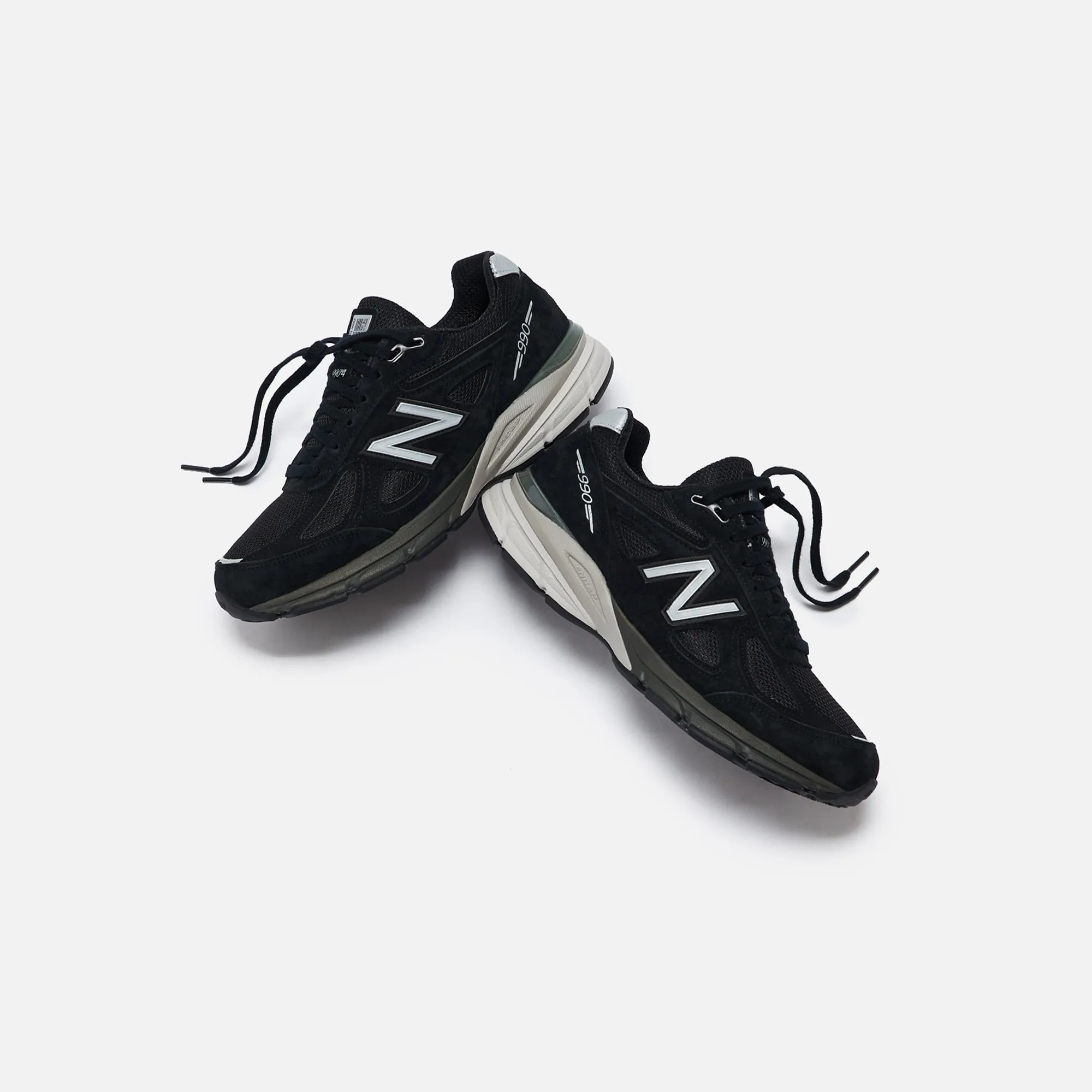 Chase What Moves You New Balance Made In Usa 990V4 - Black