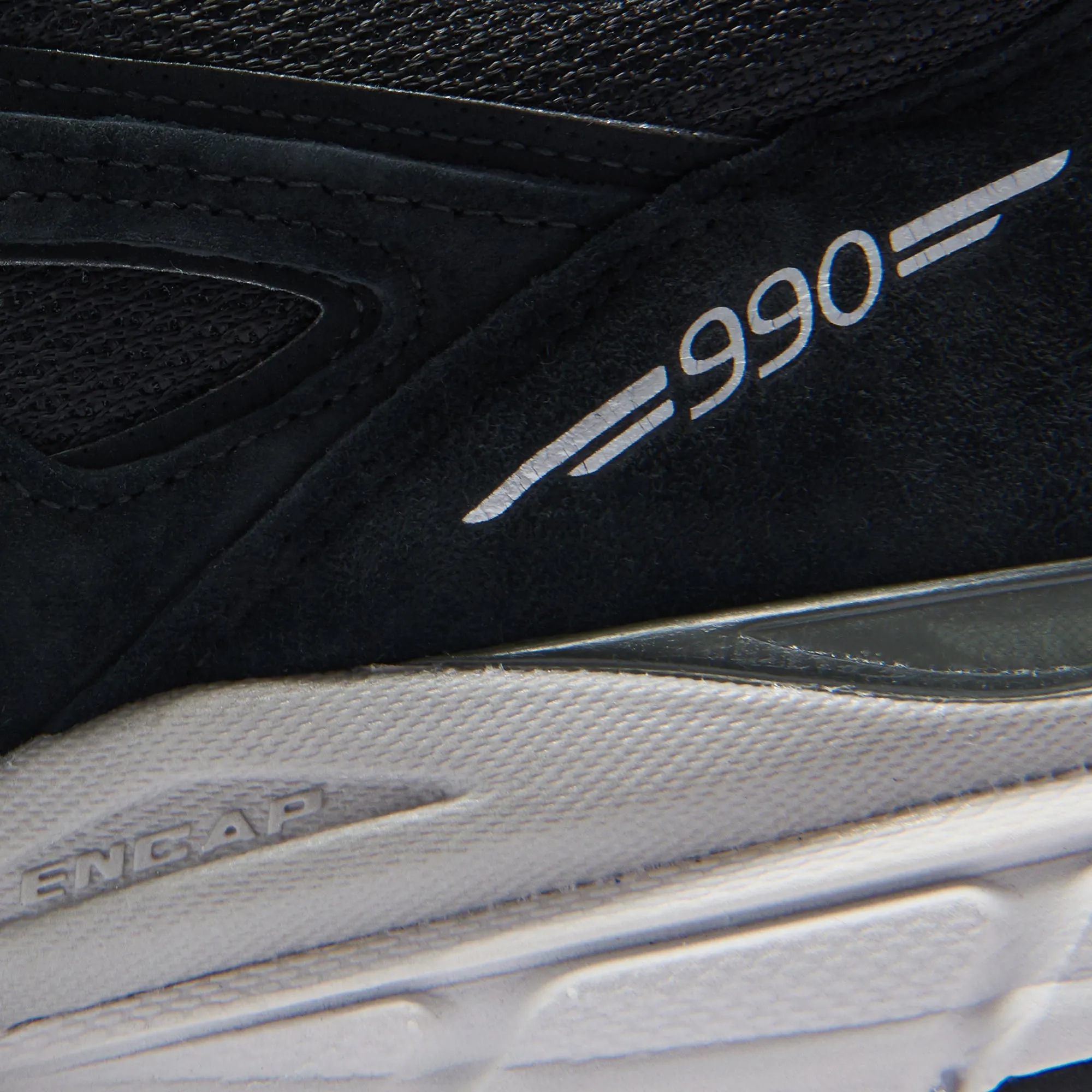 Not for the Ordinary New Balance Made In Usa 990V4 - Black