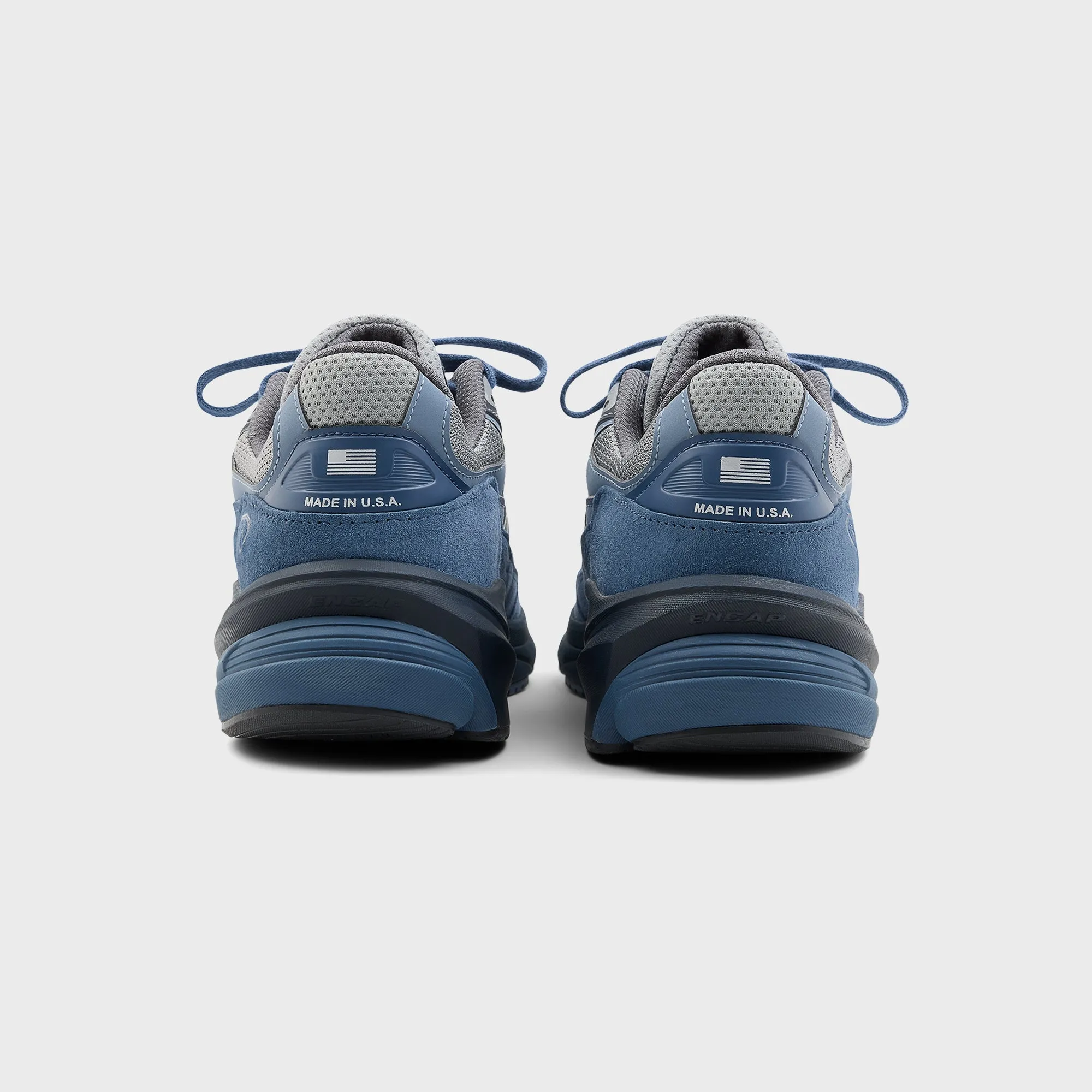New Balance Made In Usa 990V6 - Community Navy / Grey Contour Foot Friendly Design