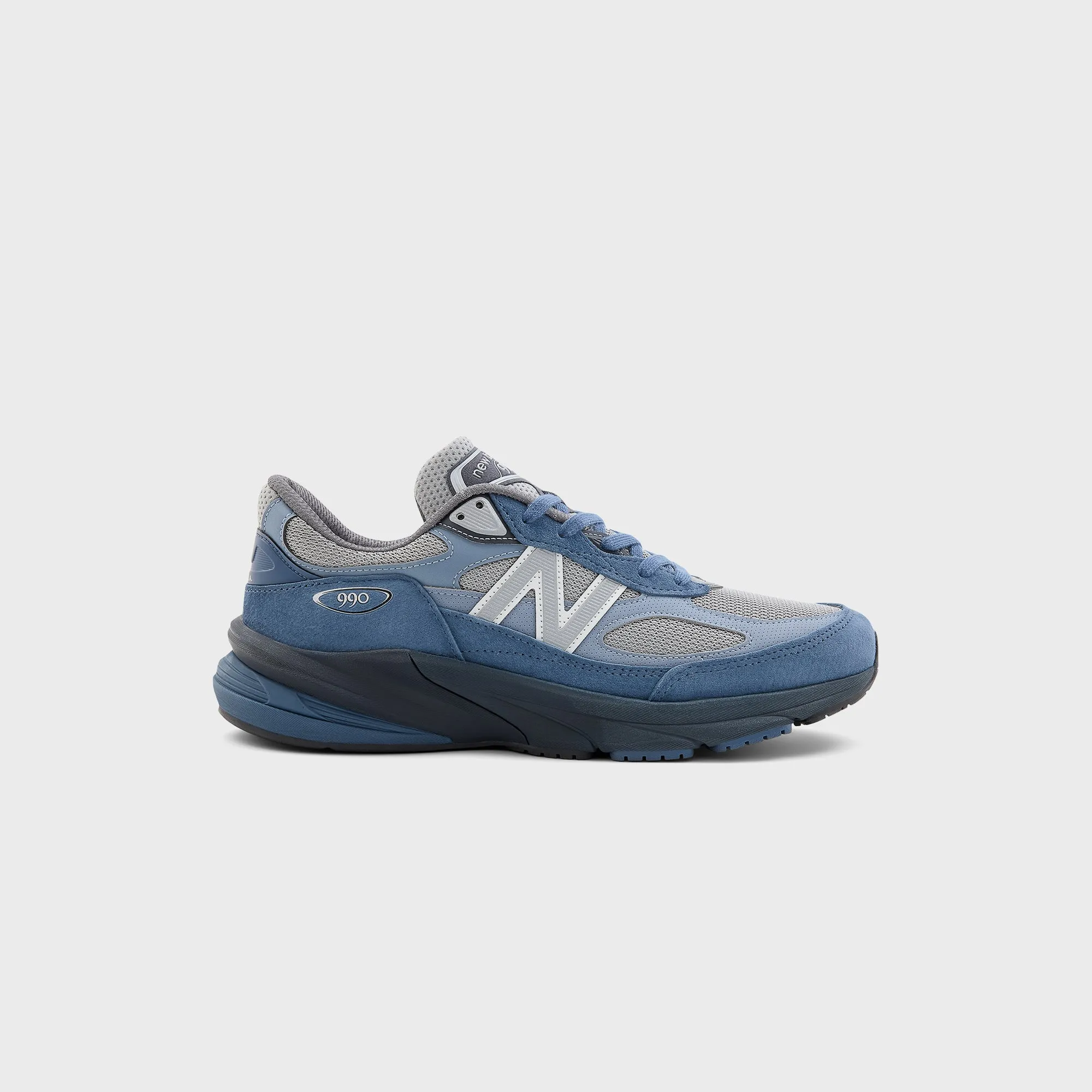 New Balance Made In Usa 990V6 - Community Navy / Grey Ventilation Efficiency