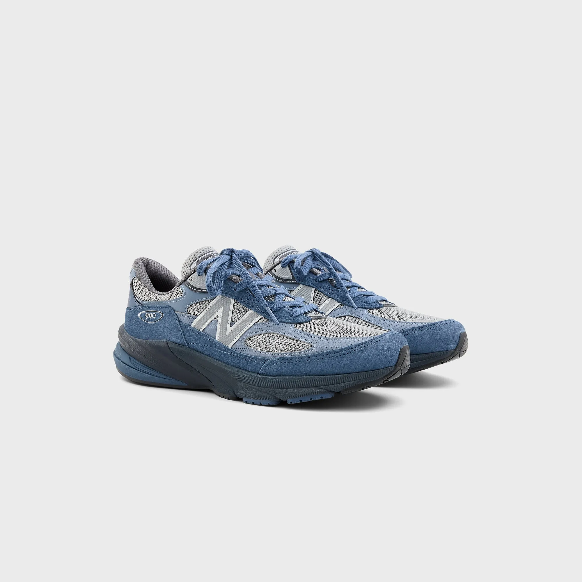 New Balance Made In Usa 990V6 - Community Navy / Grey Comfort Defeating Comfort Efficiency Improvement Evaluation Method
