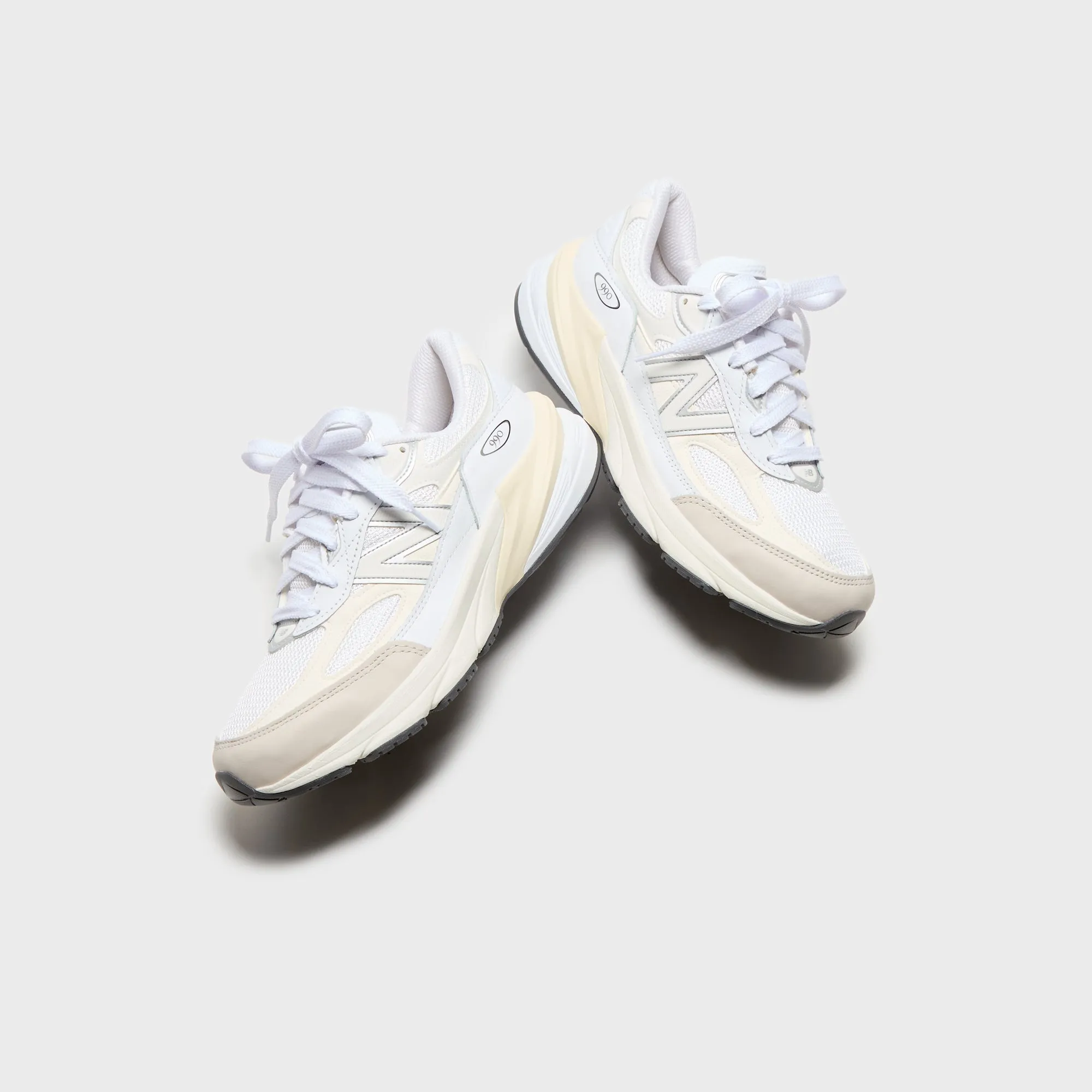 New Balance Made In Usa 990V6 - White / Sea Salt Fuel Your Fire