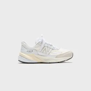 Rule the Streets New Balance Made In Usa 990V6 - White / Sea Salt
