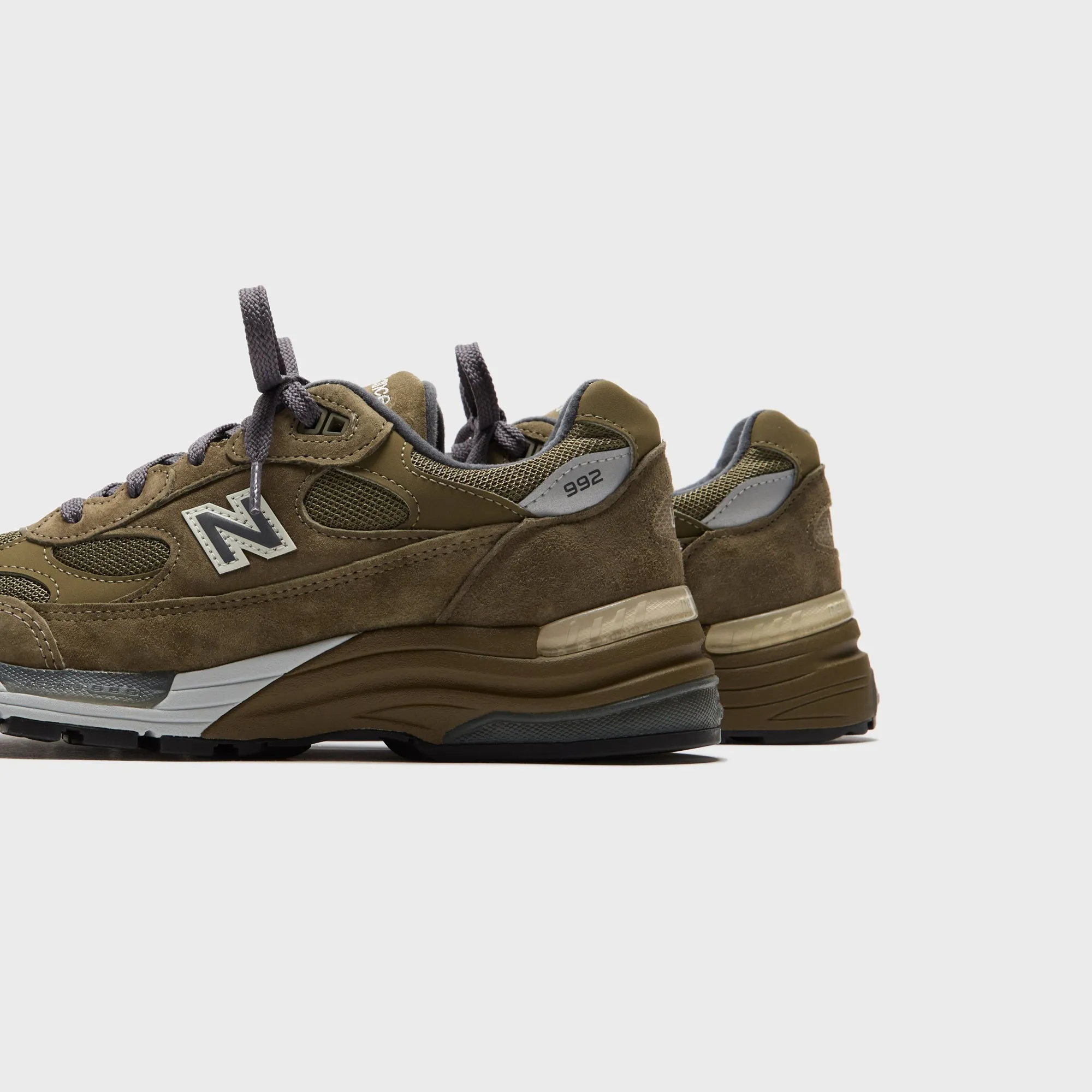 Black Friday Exclusive New Balance Made In Usa 992 - Dark Camo / Covert Green