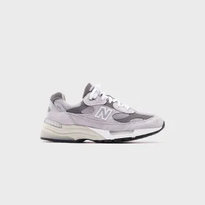 Energy Saving Style New Balance Made In Usa 992 - Grey