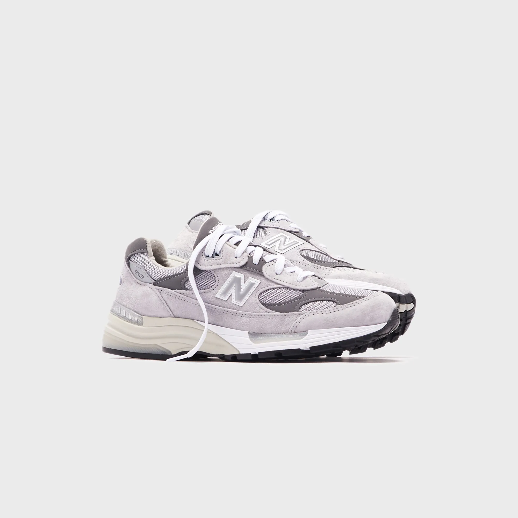 Comfort Support Structure Design New Balance Made In Usa 992 - Grey