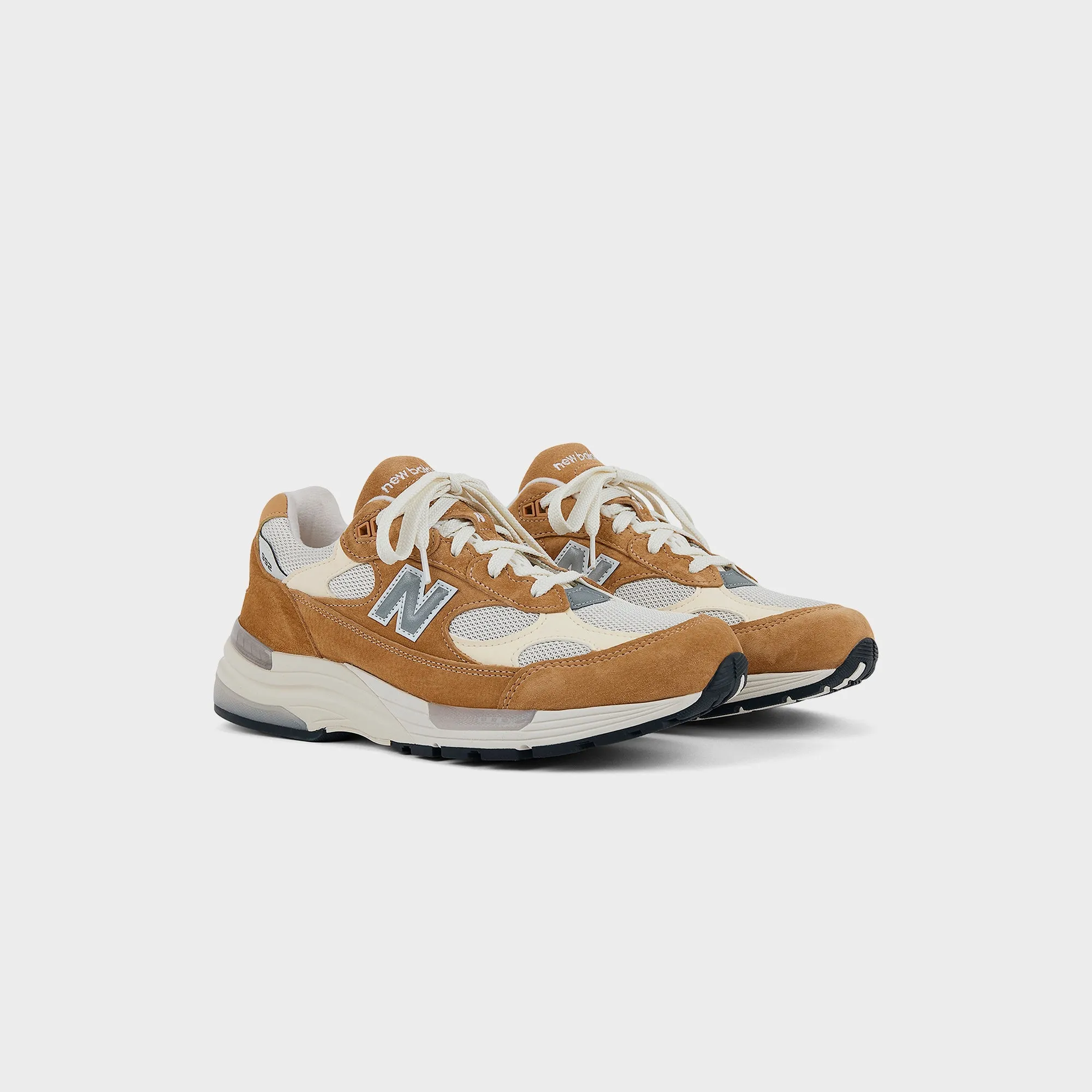 New Balance Made In Usa 992 - Sweet Caramel / Calcium Christmas Day Sale