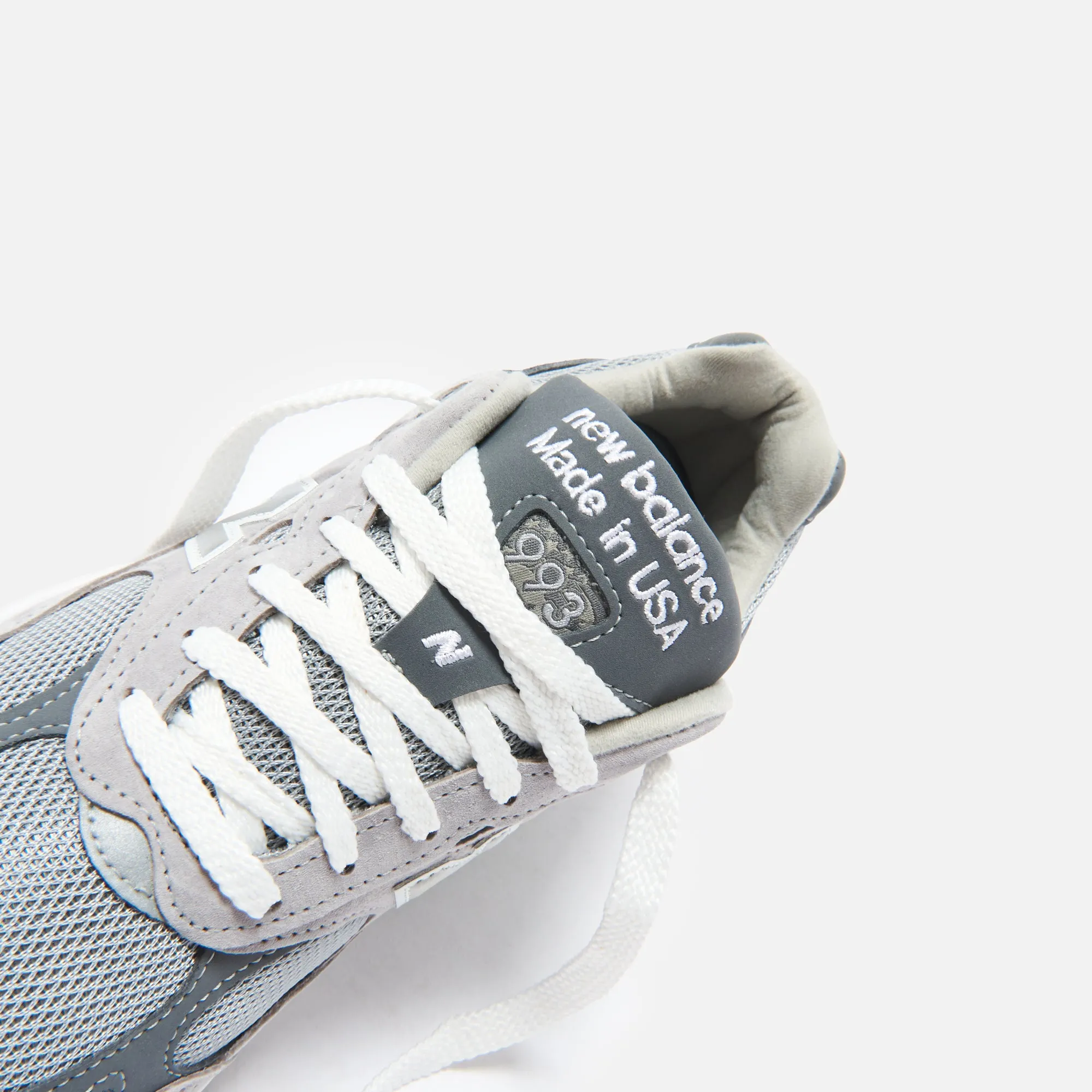 New Balance Made In Usa 993 - Grey / White Tread Pattern Iridescent