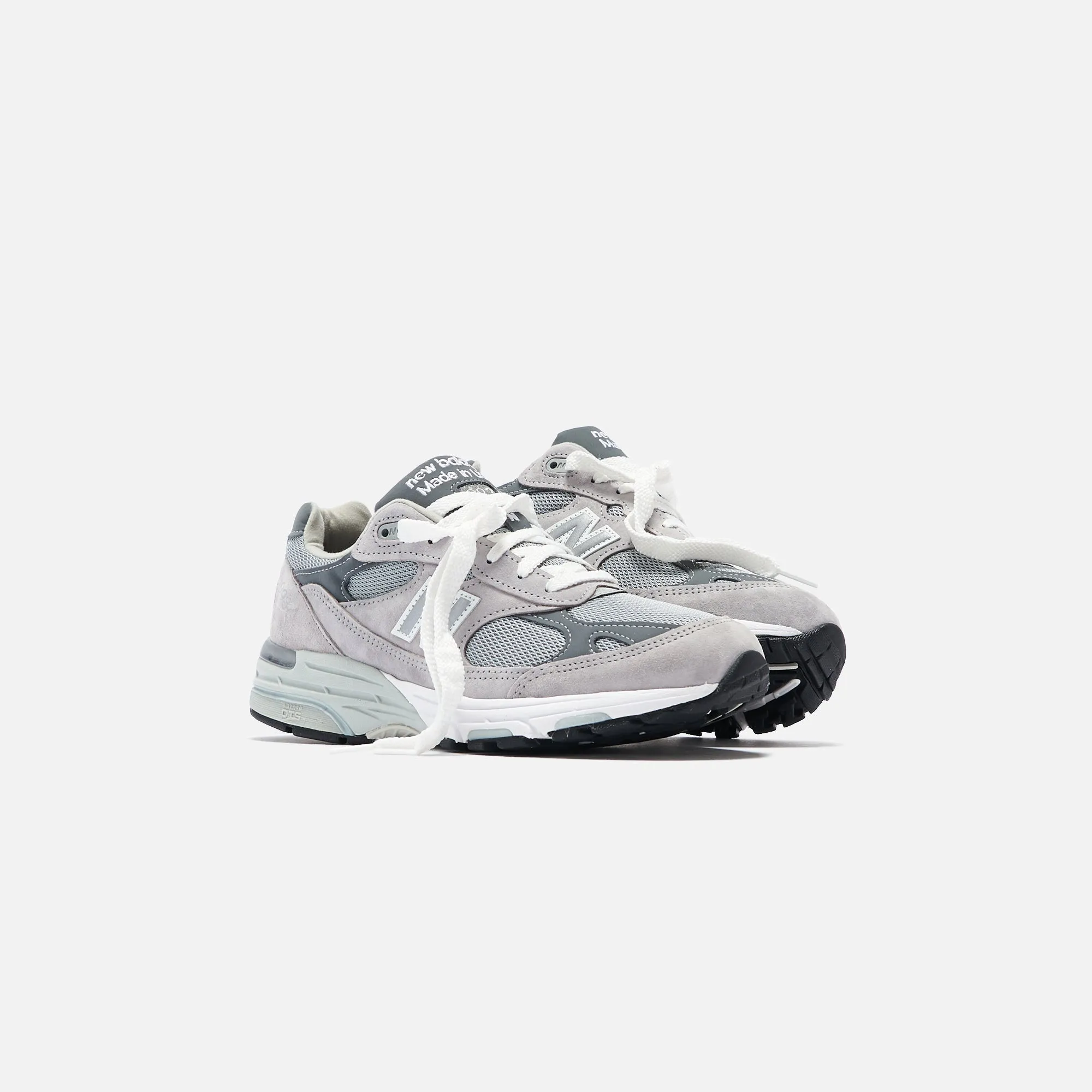 Supportive Design Style New Balance Made In Usa 993 - Grey / White