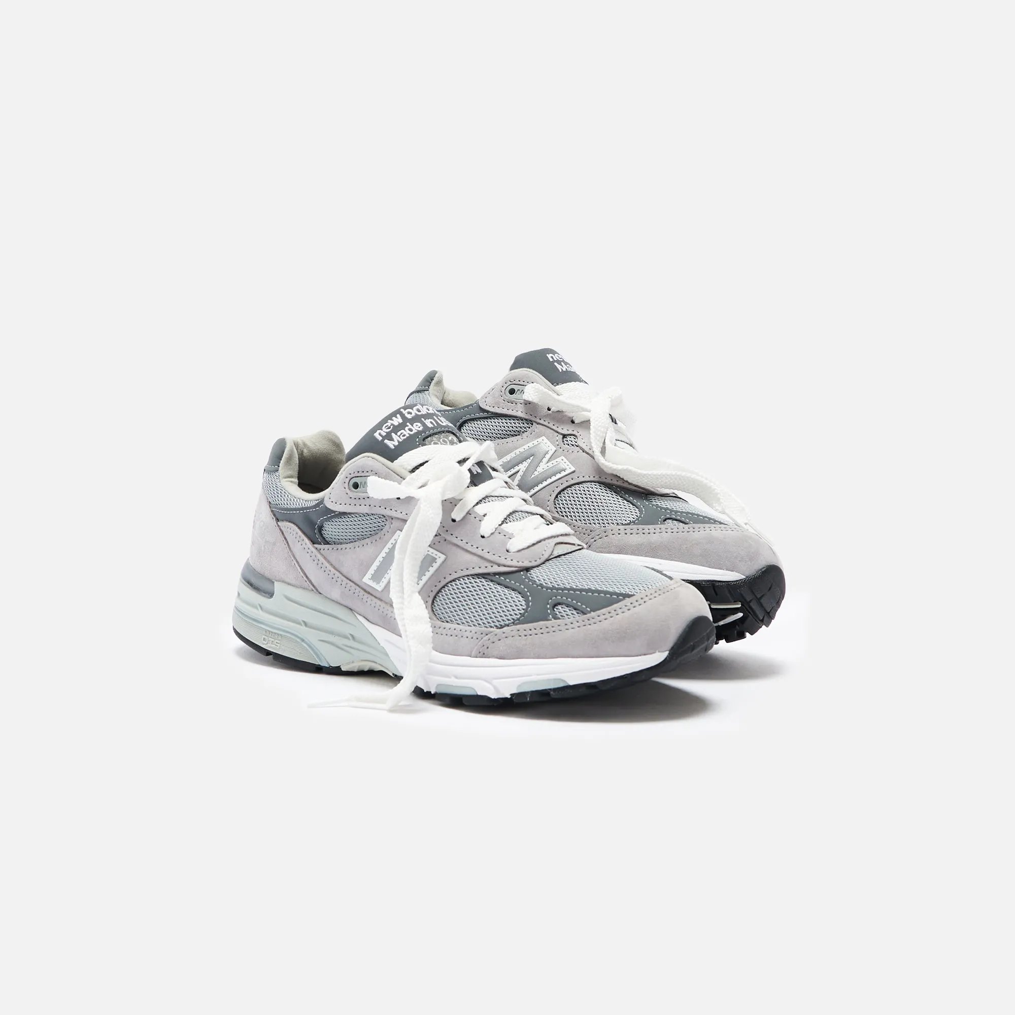New Balance Made In Usa 993 - Grey / White Father's Day Sale Labor Day Sale