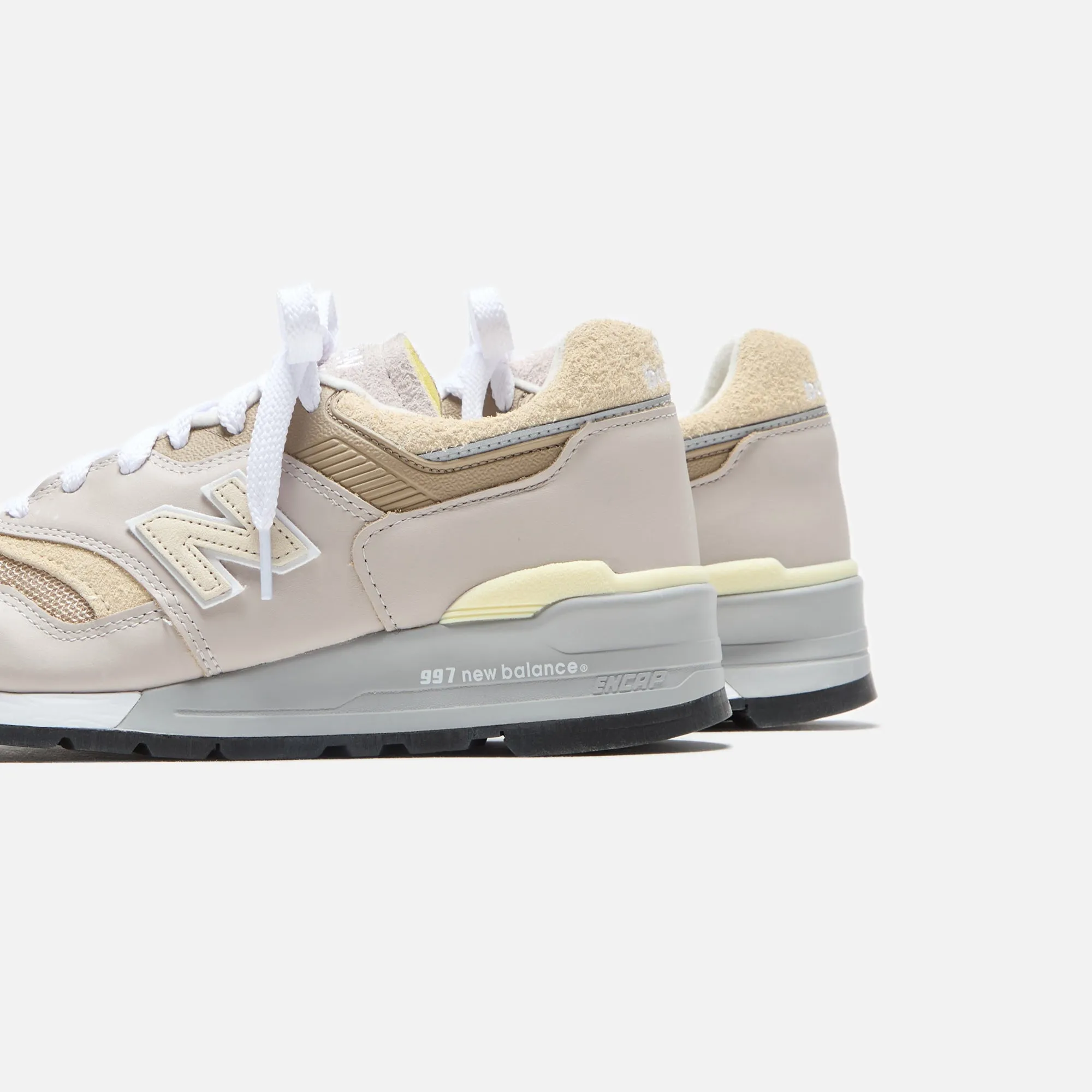 MemoryFoam New Balance Made In Usa 997 - Moonrock / Driftwood