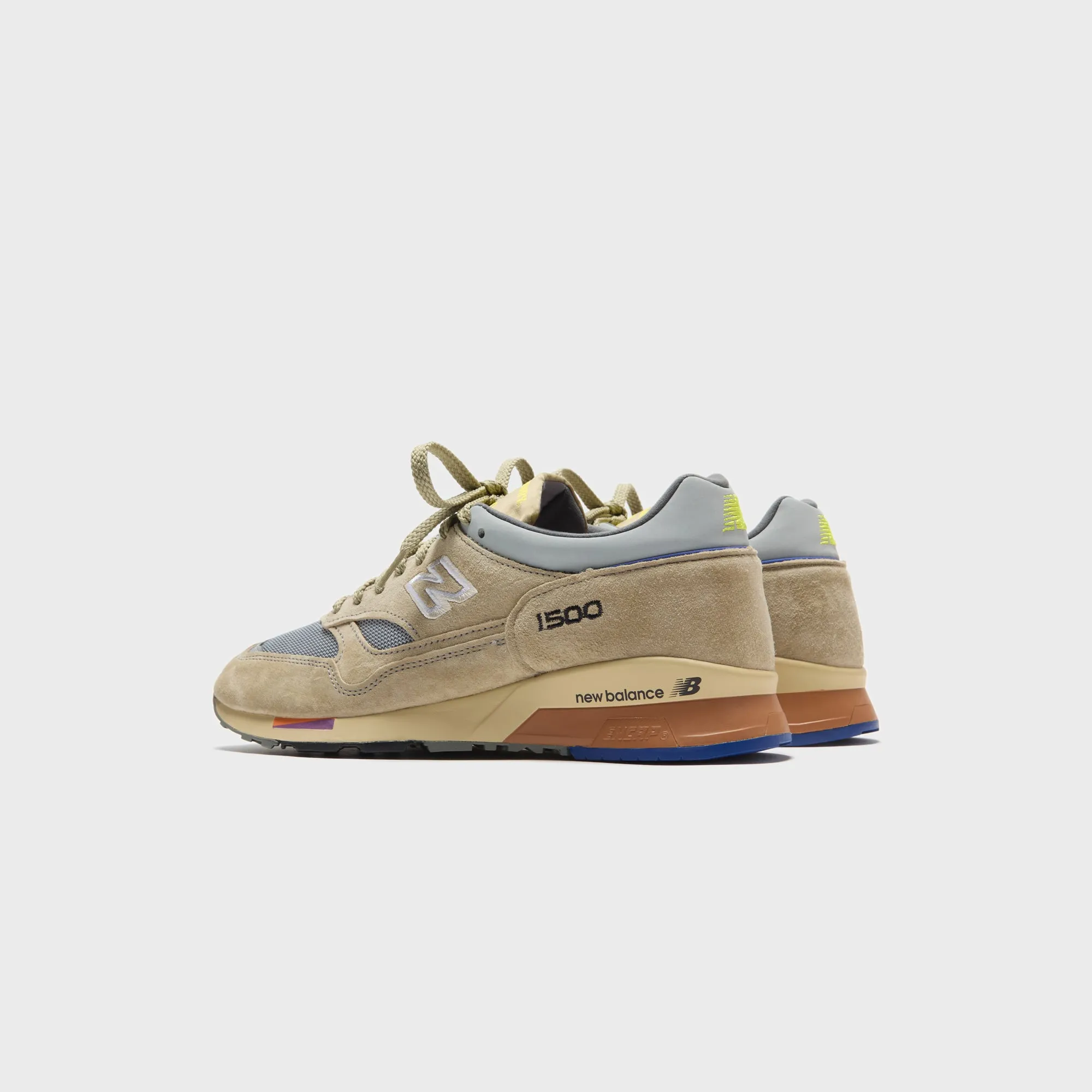 New Balance X Salehe Bembury Made In Uk 1500  - Olive / Gray Bring the Heat Thanksgiving Day Sale