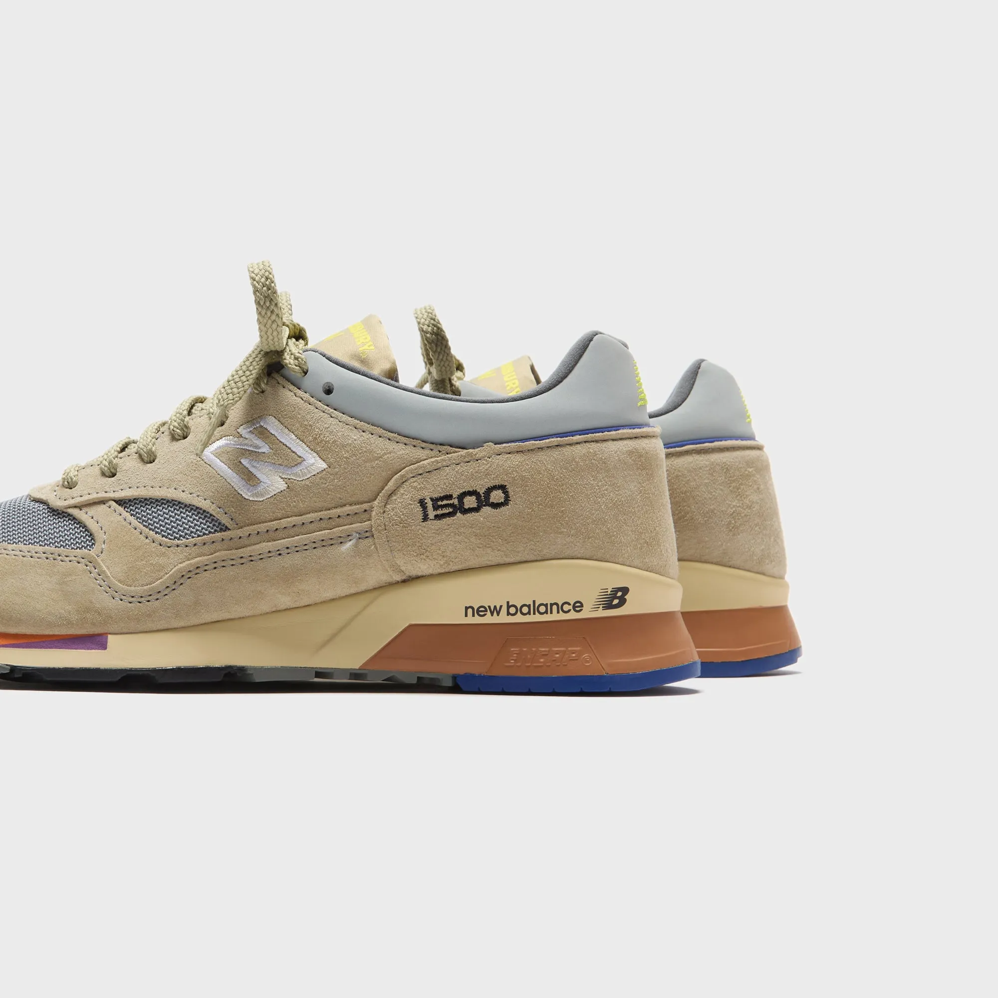 New Balance X Salehe Bembury Made In Uk 1500  - Olive / Gray Born to Stand Out