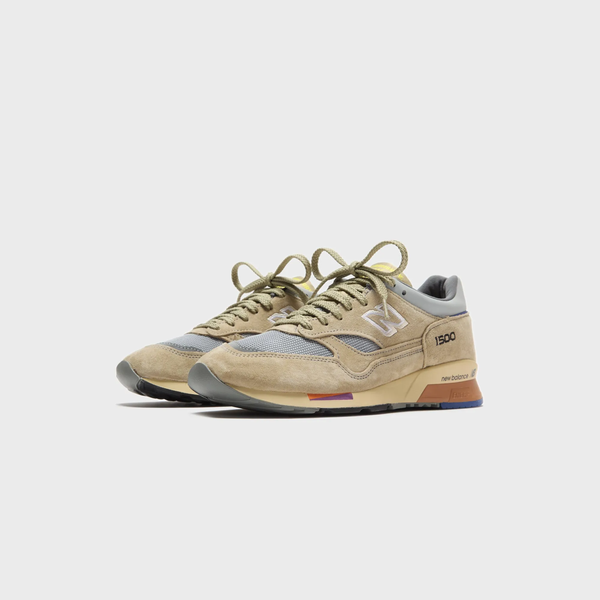 Black Friday Deal Holiday Sale New Balance X Salehe Bembury Made In Uk 1500  - Olive / Gray