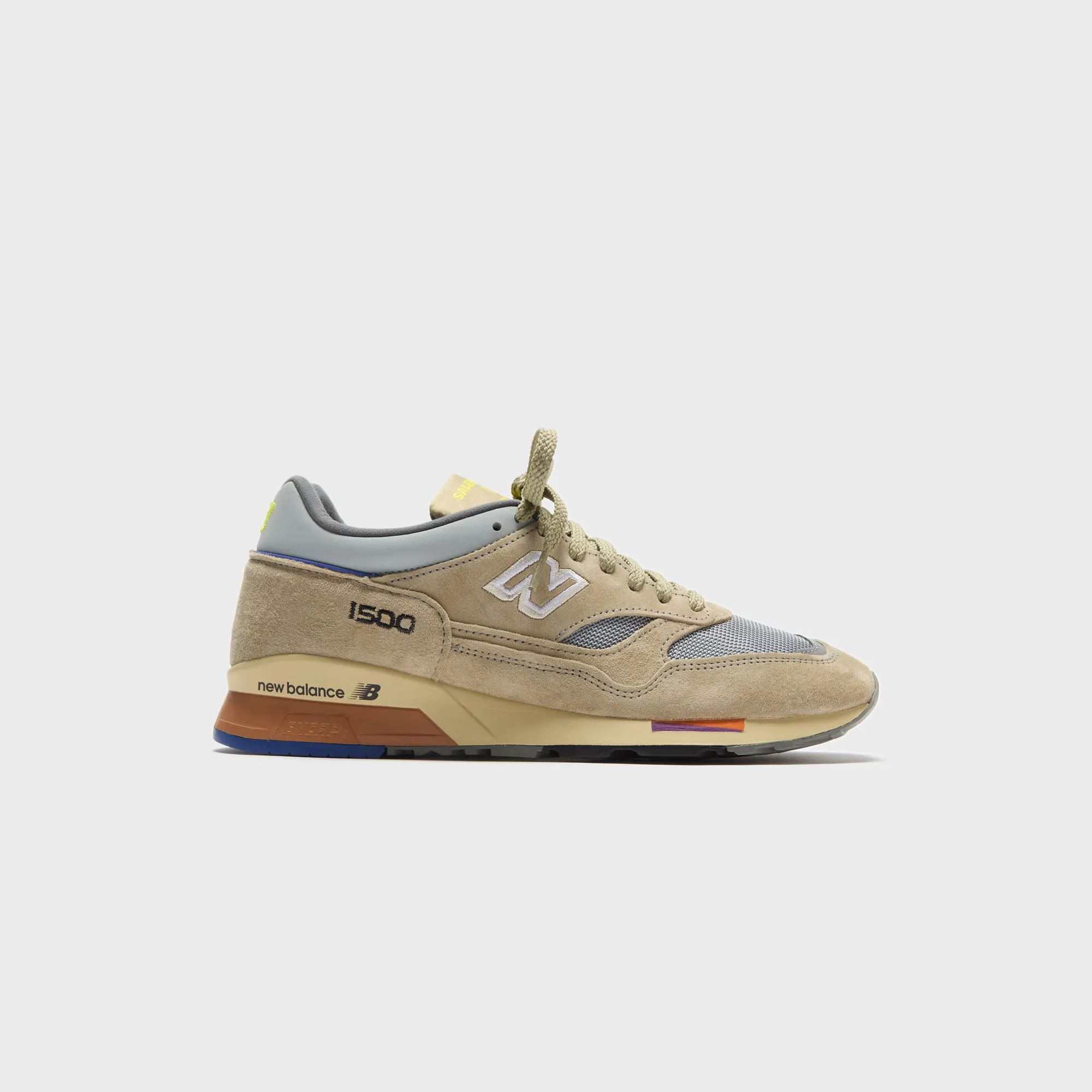 Built to Move You Deal Of The Century New Balance X Salehe Bembury Made In Uk 1500  - Olive / Gray