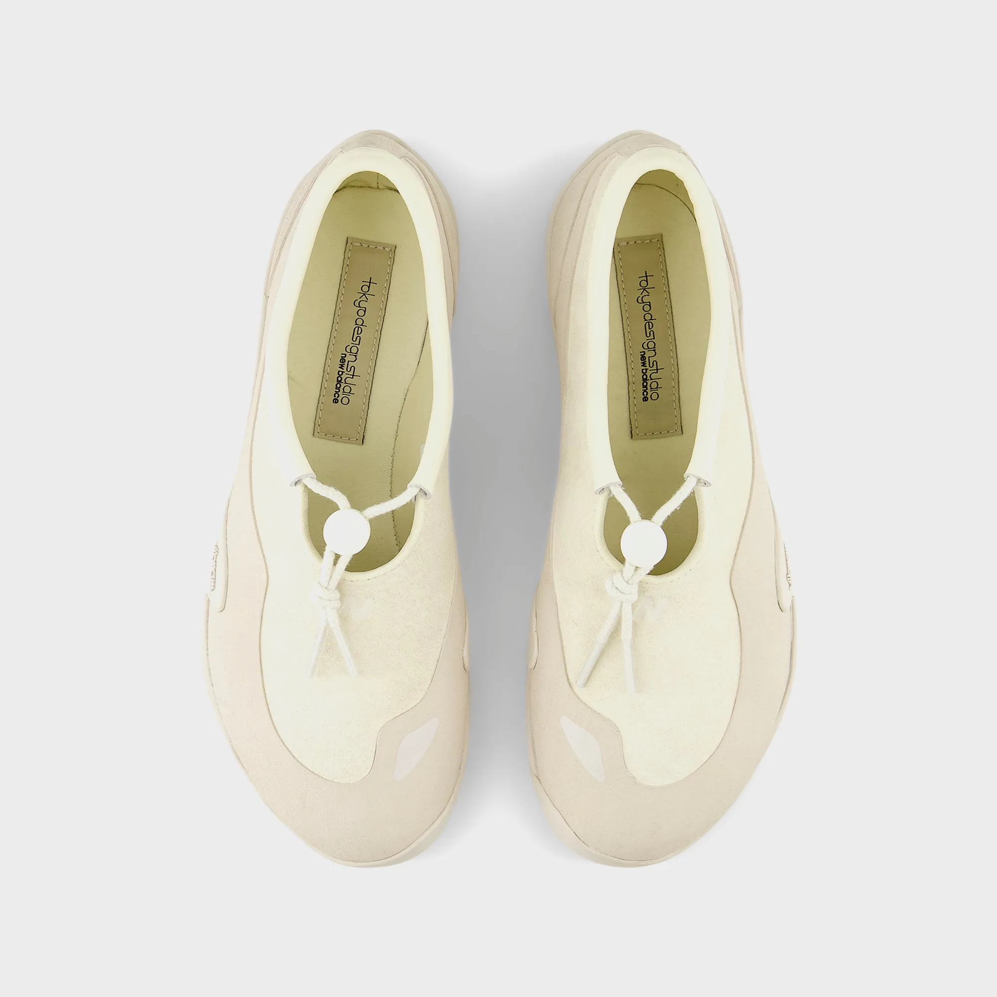 Made to Move Loud Looks, Smooth Moves New Balance X Tokyo Design Studio Mt10T - White