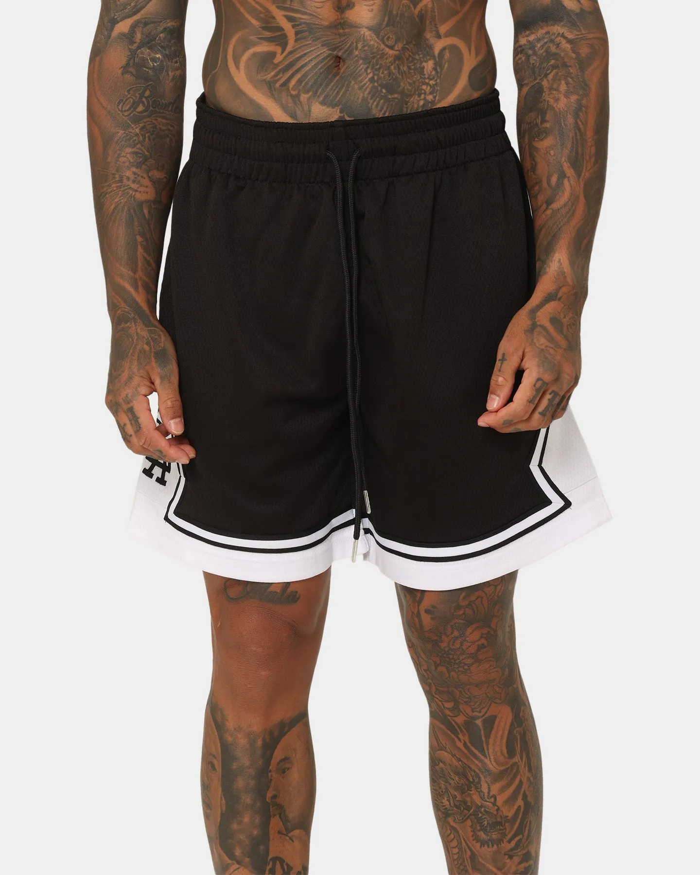 New Era Los Angeles Dodgers Shorts en Maille Noir