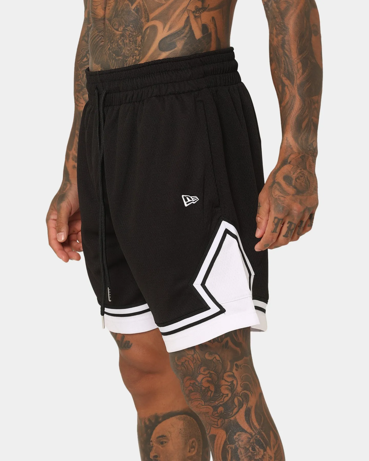 New Era Los Angeles Dodgers Shorts en Maille Noir