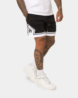 New Era Los Angeles Dodgers Shorts en Maille Noir