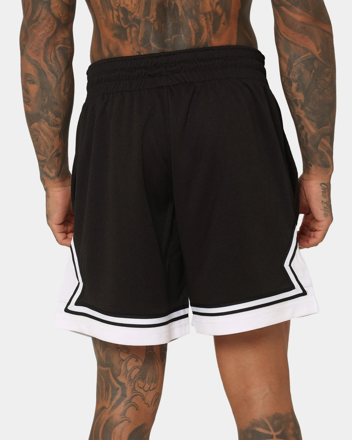 New Era Los Angeles Dodgers Shorts en Maille Noir