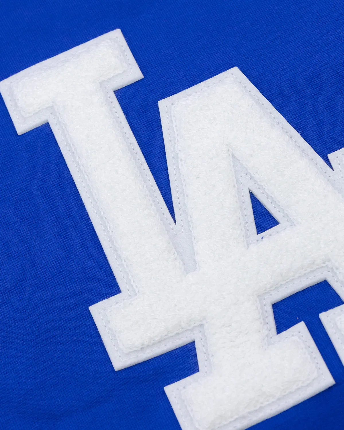 New Era Los Angeles Dodgers Shorts Bleu Royal Éclatant