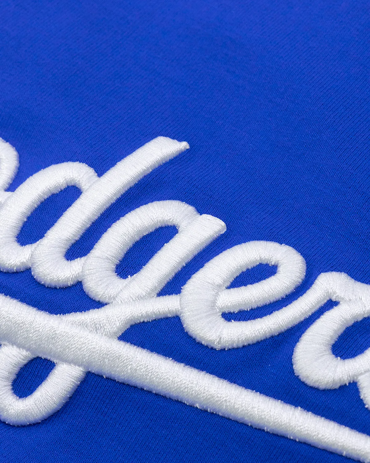 New Era Los Angeles Dodgers Shorts Bleu Royal Éclatant