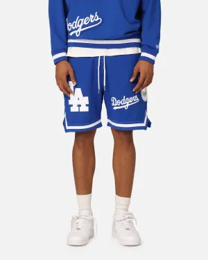 New Era Los Angeles Dodgers Shorts Bleu Royal Éclatant
