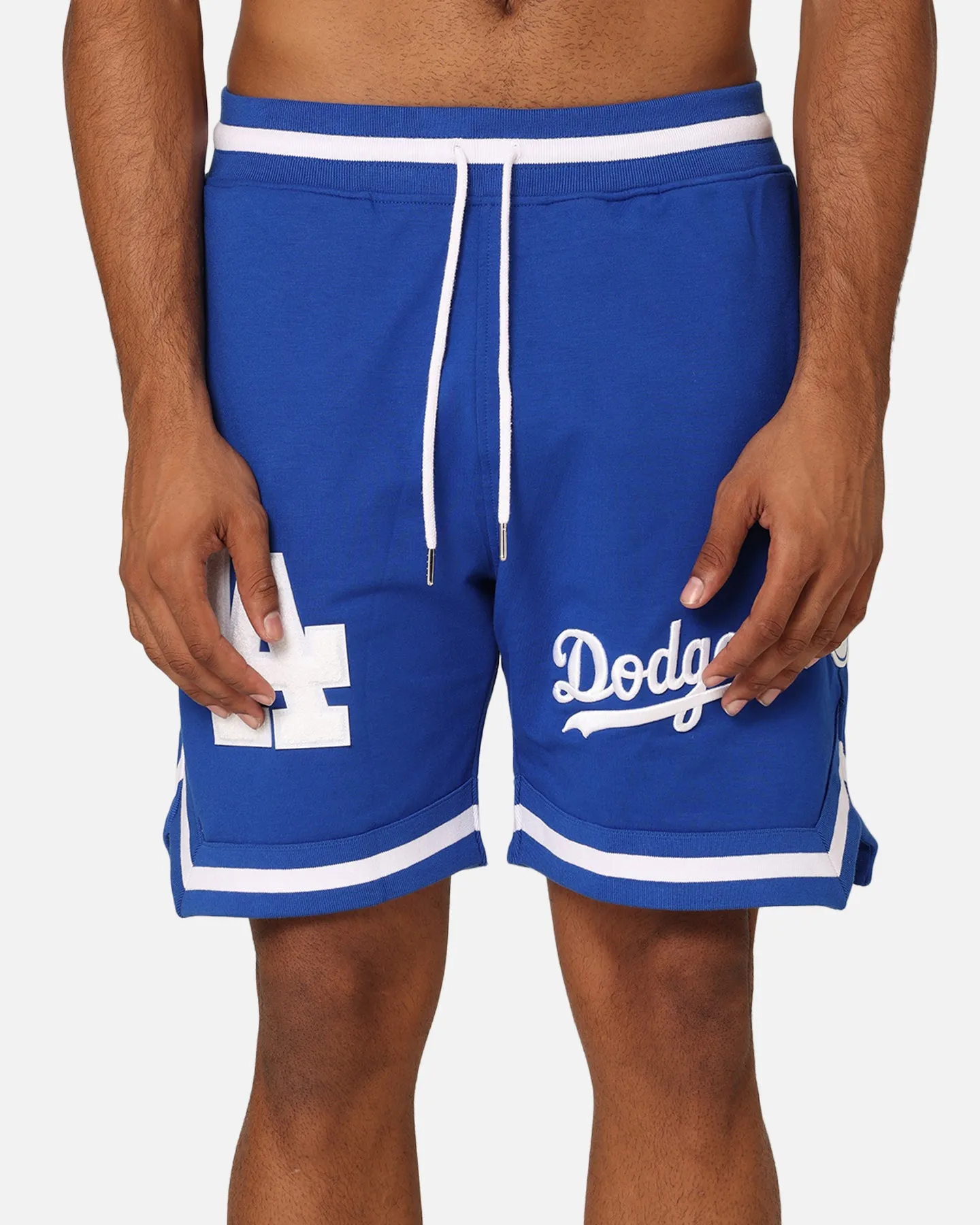 New Era Los Angeles Dodgers Shorts Bleu Royal Éclatant
