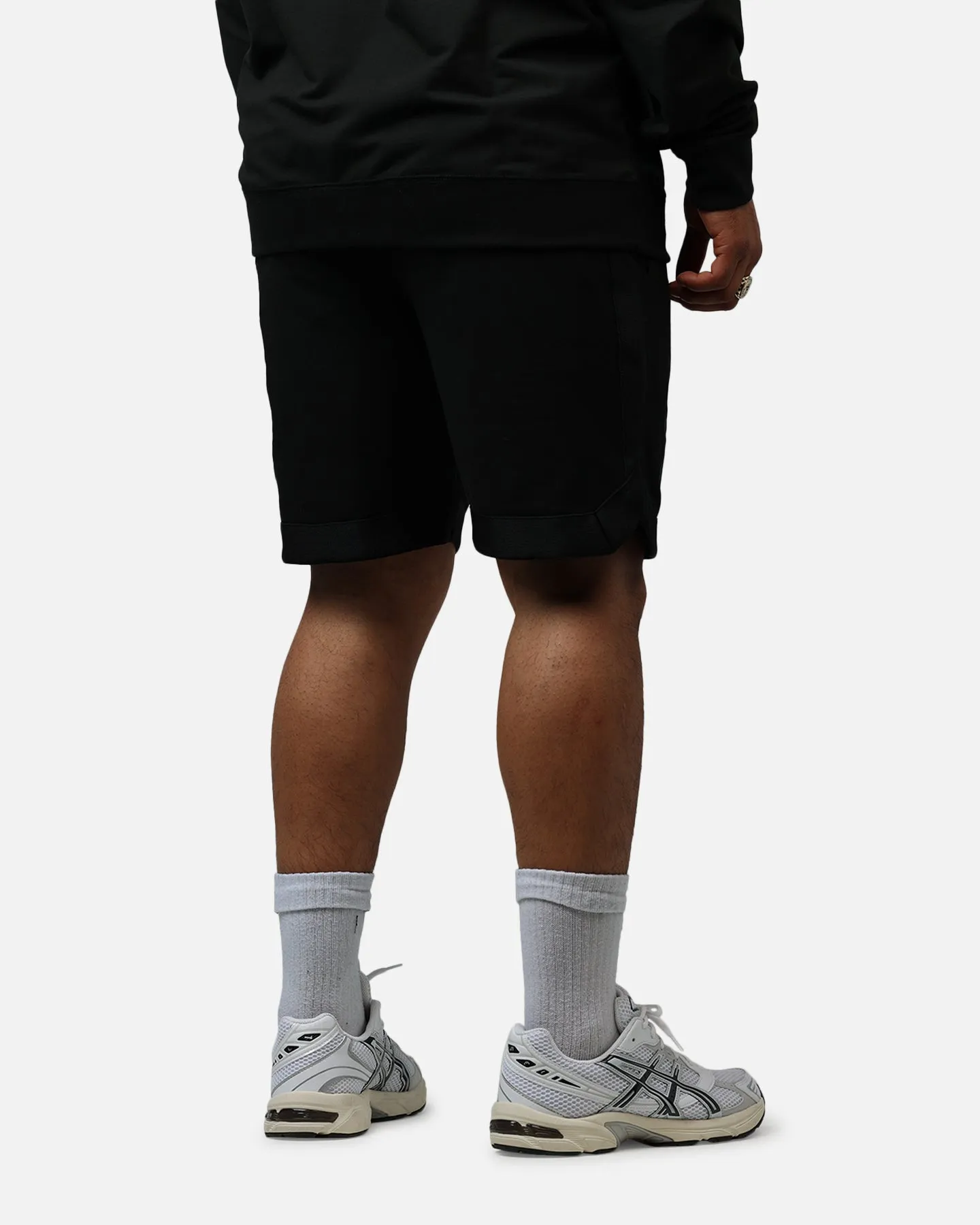New Era New York Yankees Logo Shorts Sélection Noir/Noir