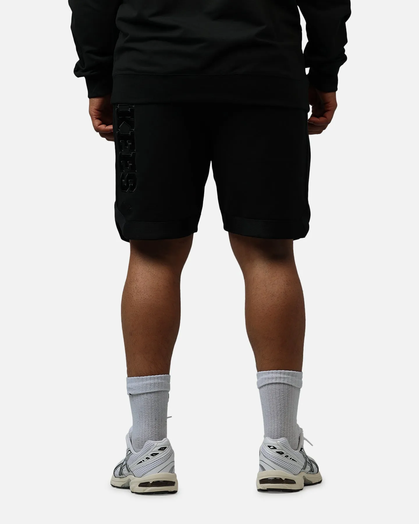 New Era New York Yankees Logo Shorts Sélection Noir/Noir