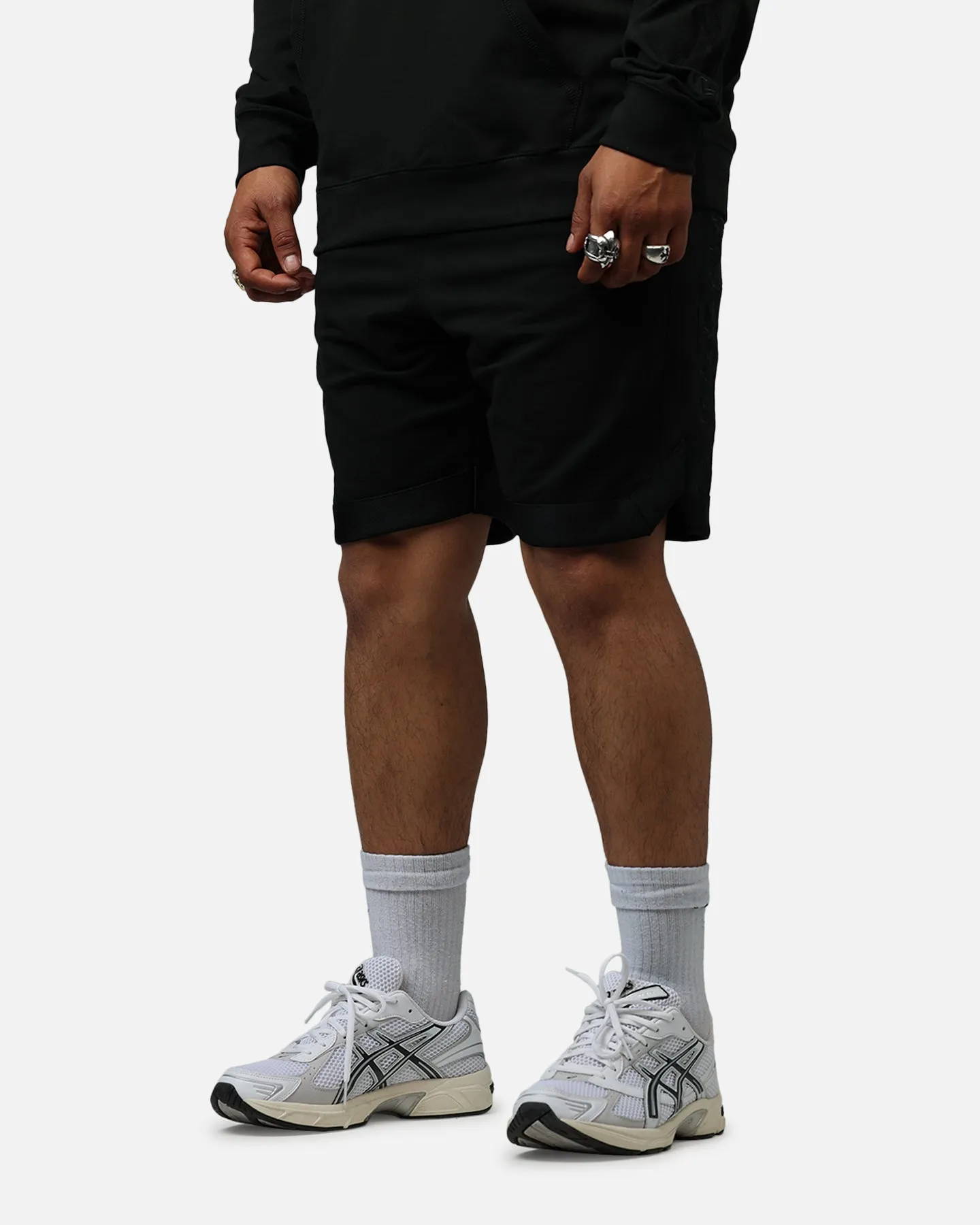 New Era New York Yankees Logo Shorts Sélection Noir/Noir